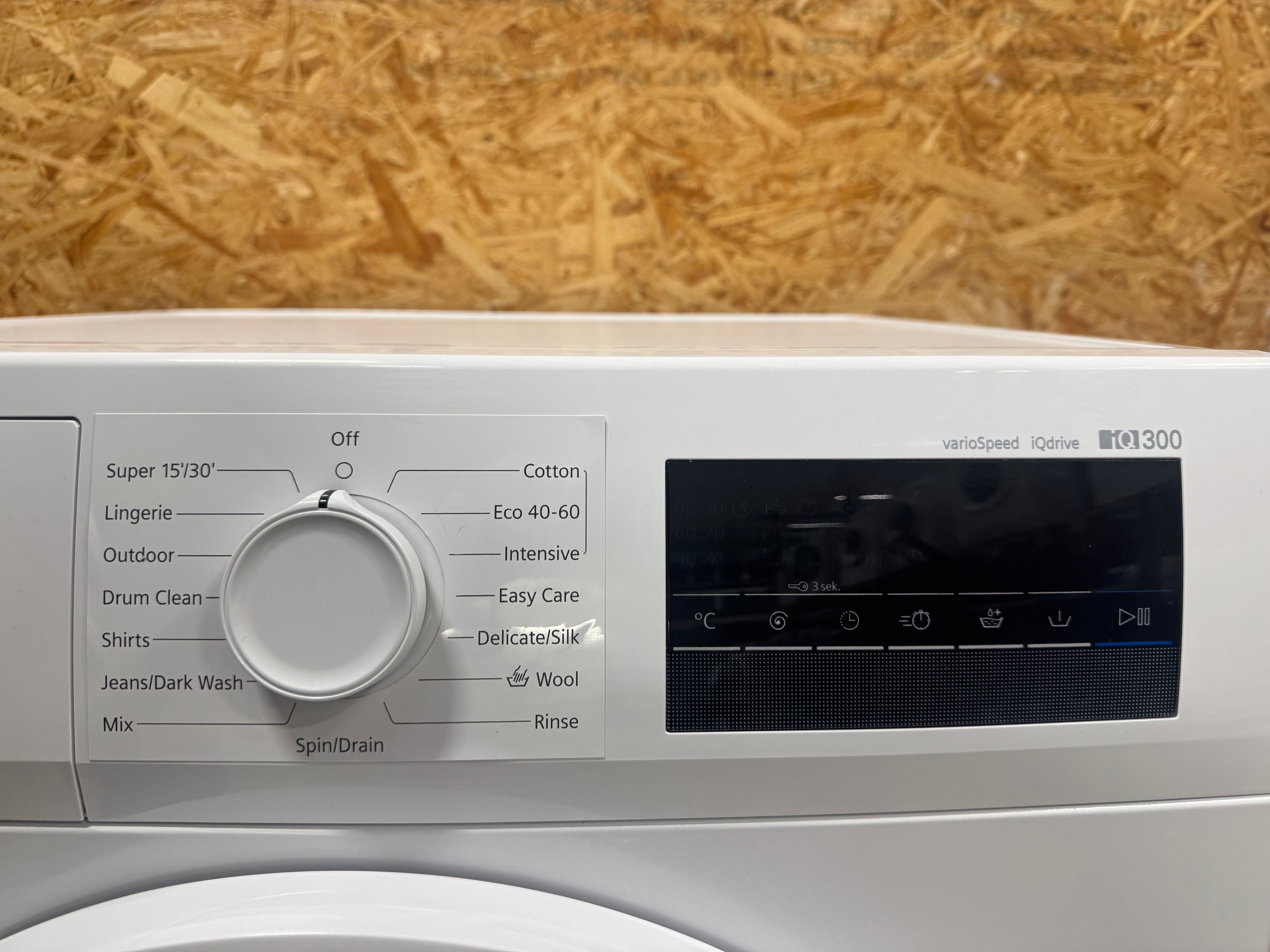 Siemens iQ300 vaskemaskine WM14N2L3DN - D17851