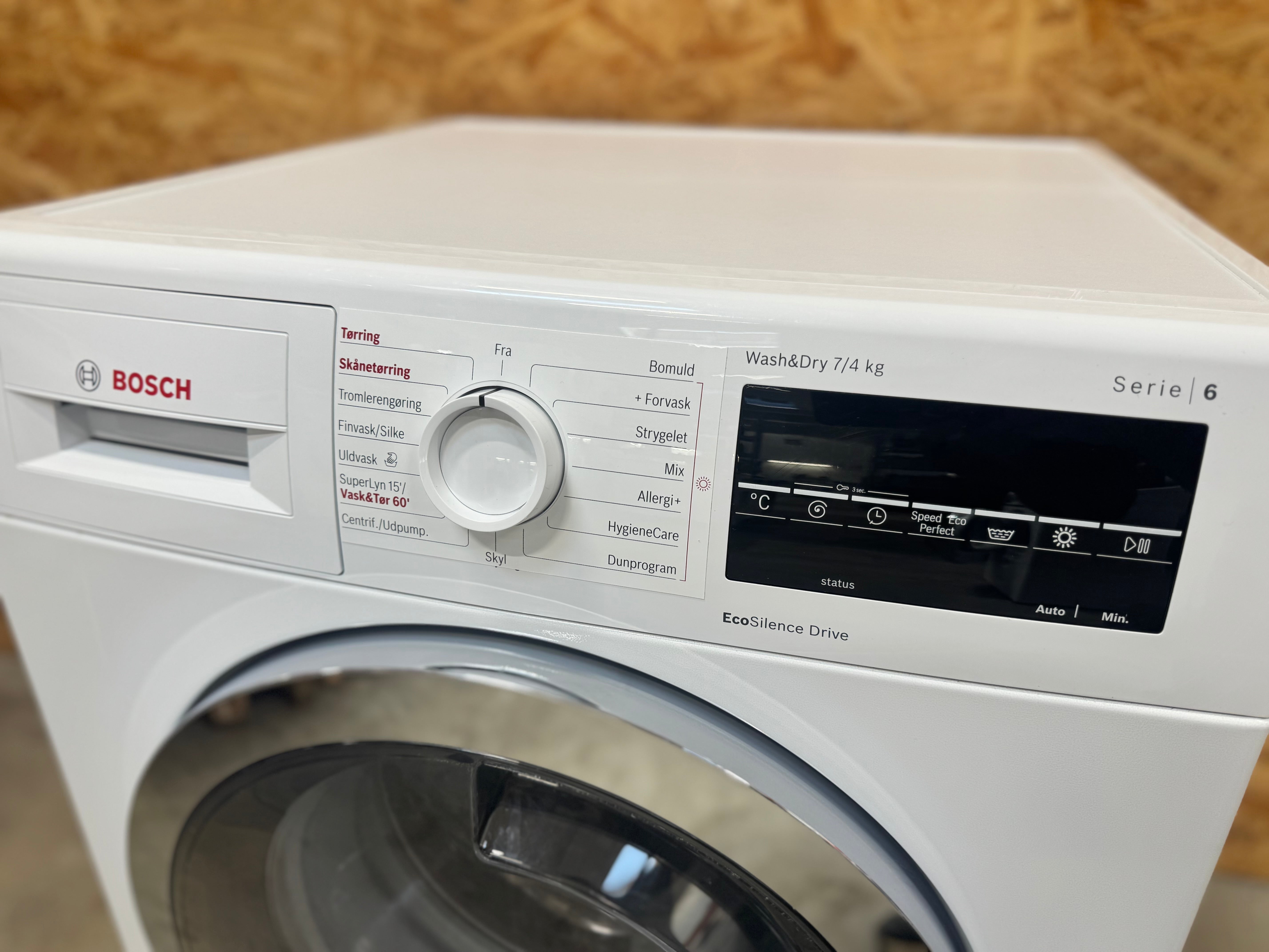 Bosch vaske-tørremaskine WVG30443SN - D16866