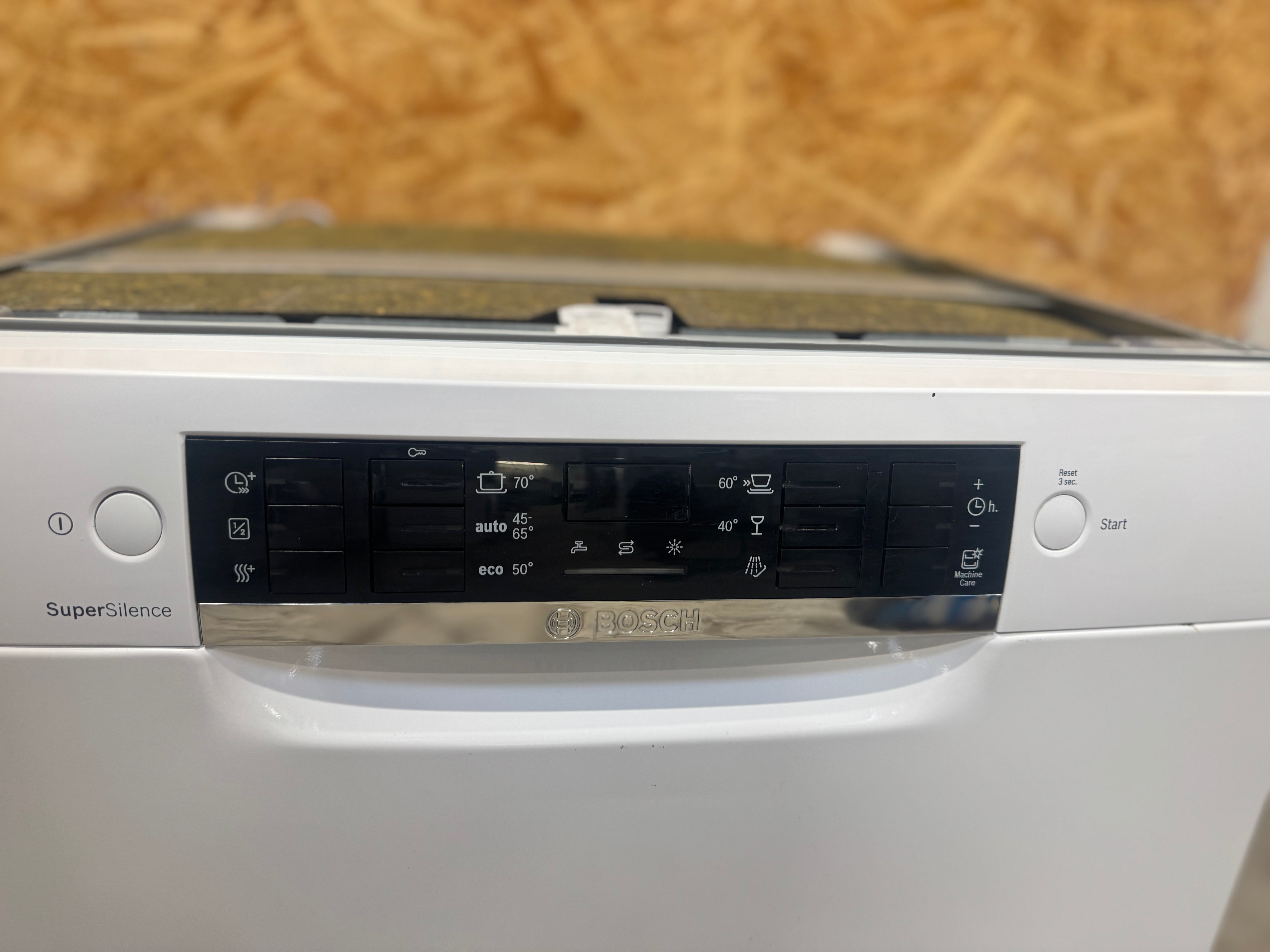 Bosch opvaskemaskine SMU46CW02S - D17133