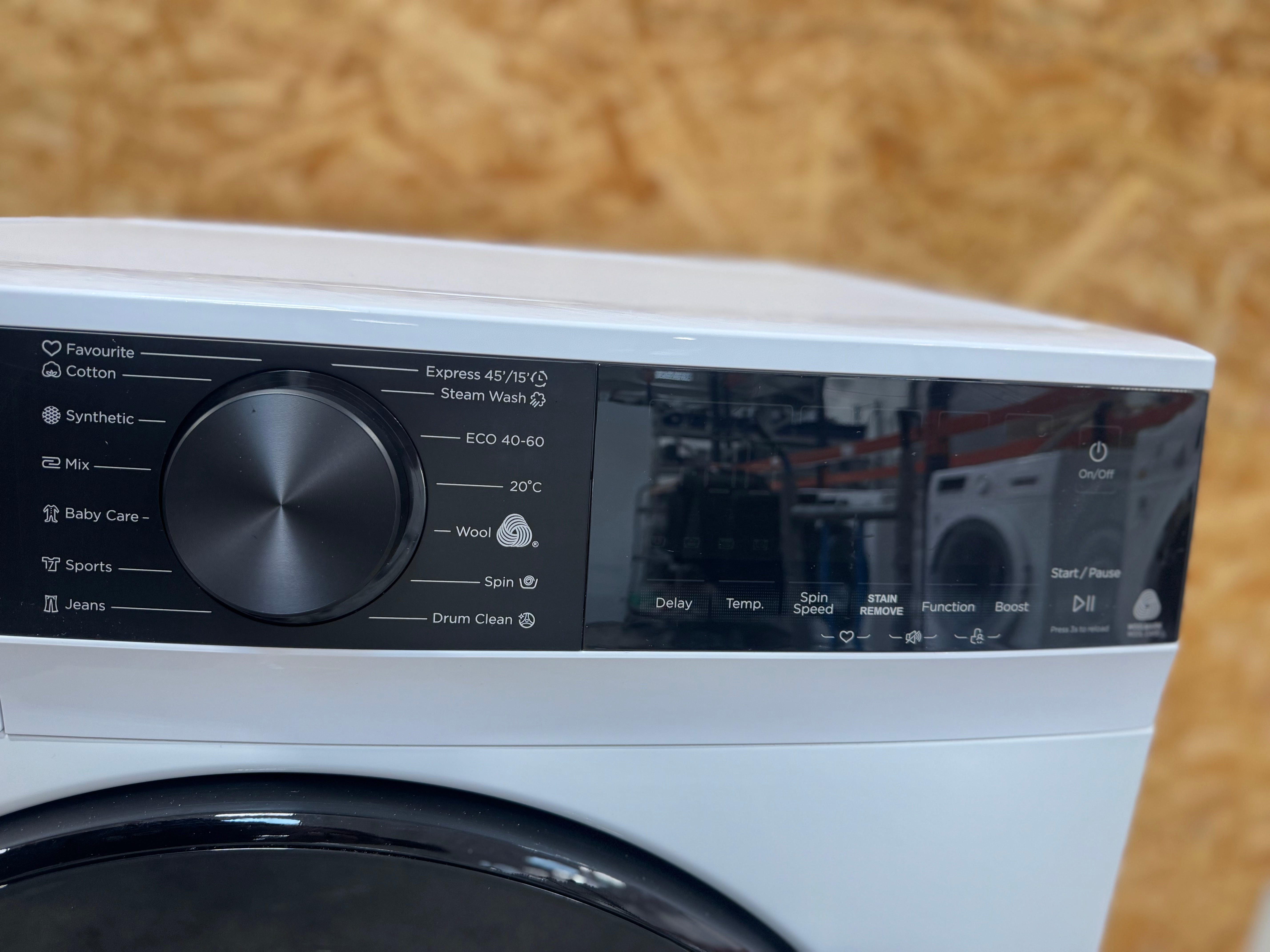 Epoq 11 kg. vaskemaskine EFL1114W25 - D16931