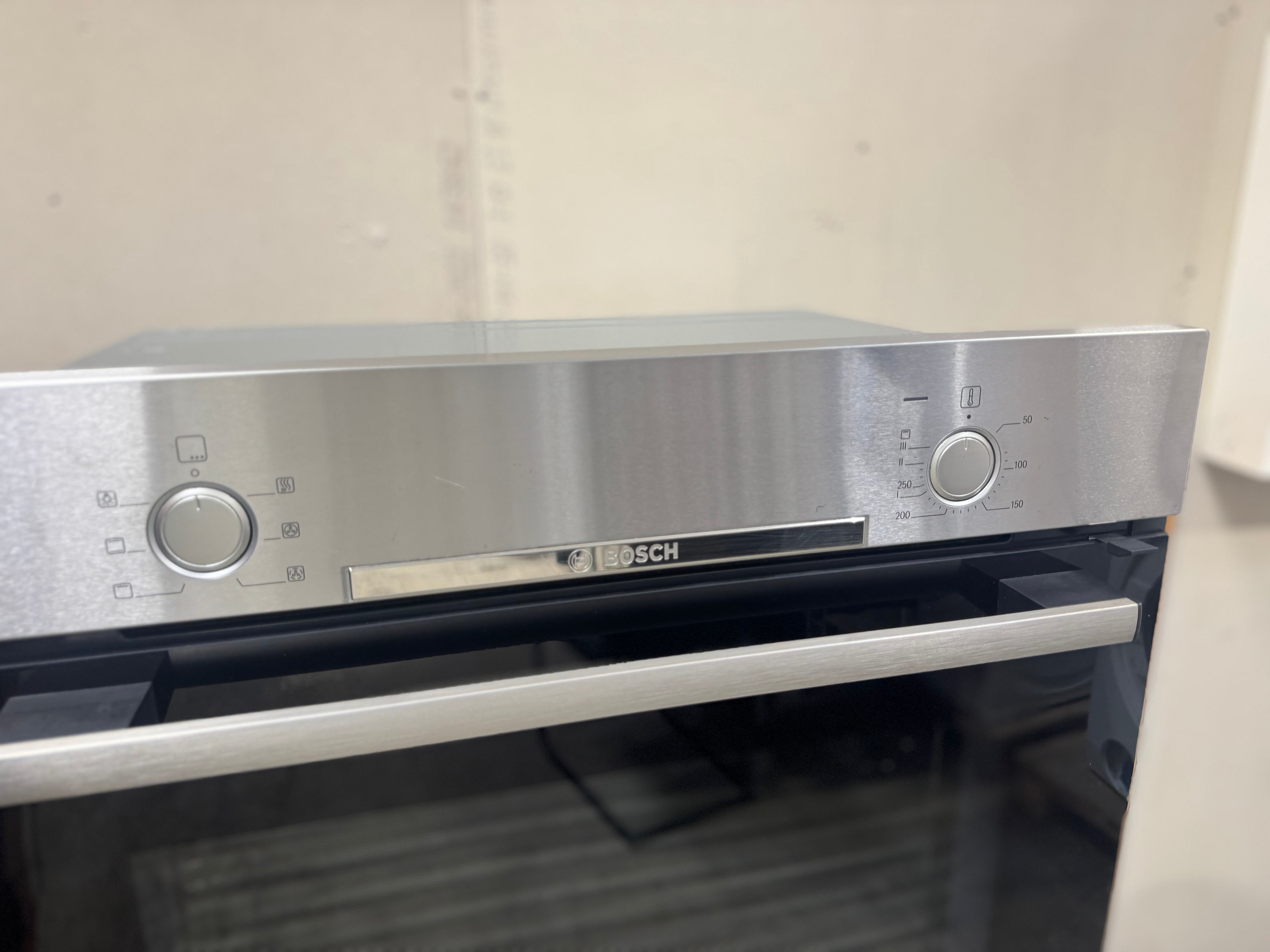 Bosch indbygningsovn HBA530BS0S - D16554