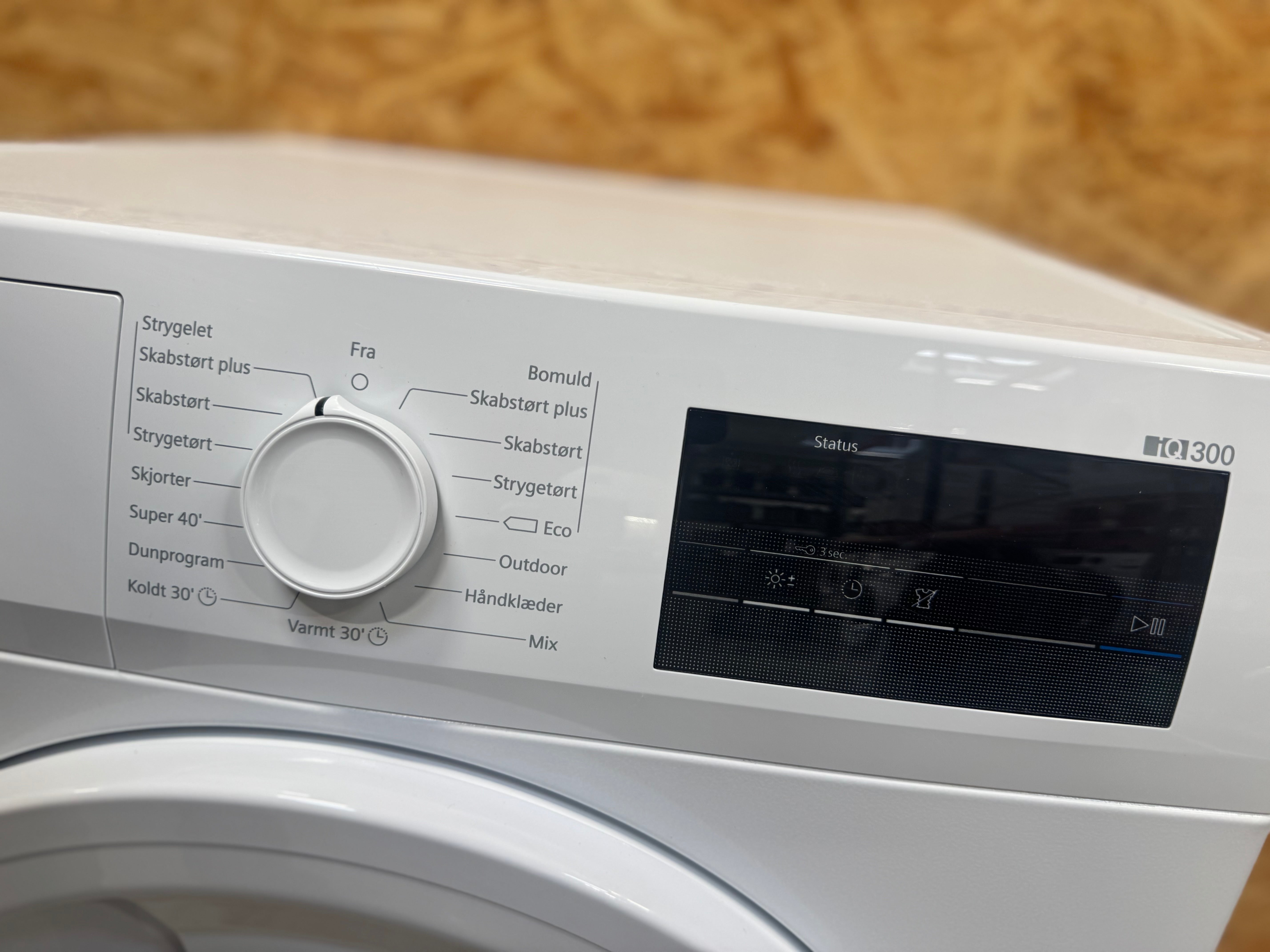 Siemens iQ300 tørretumbler WT43H07LDN - D18159