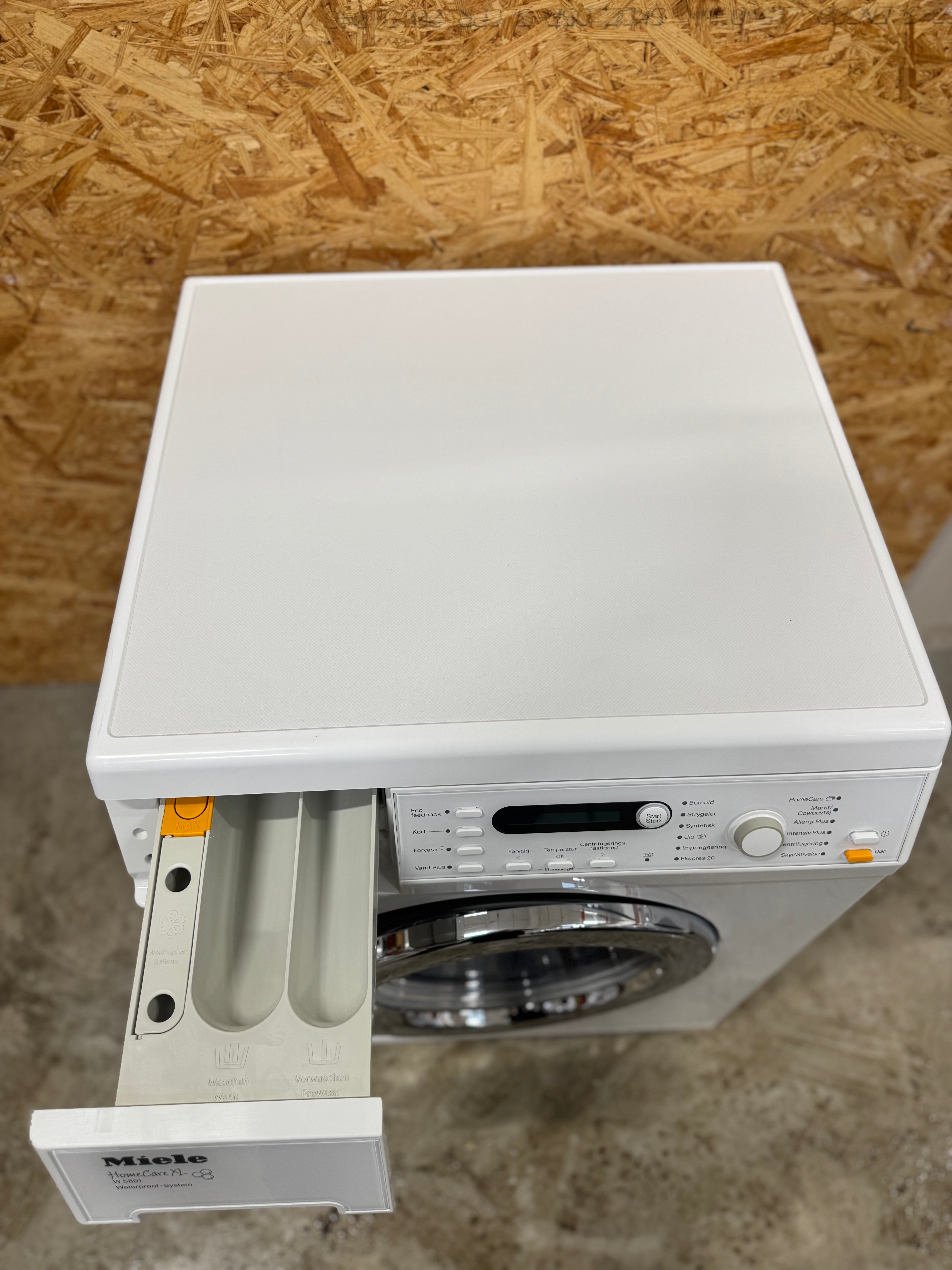 Miele vaskemaskine W5847 W5801WPS - D17346