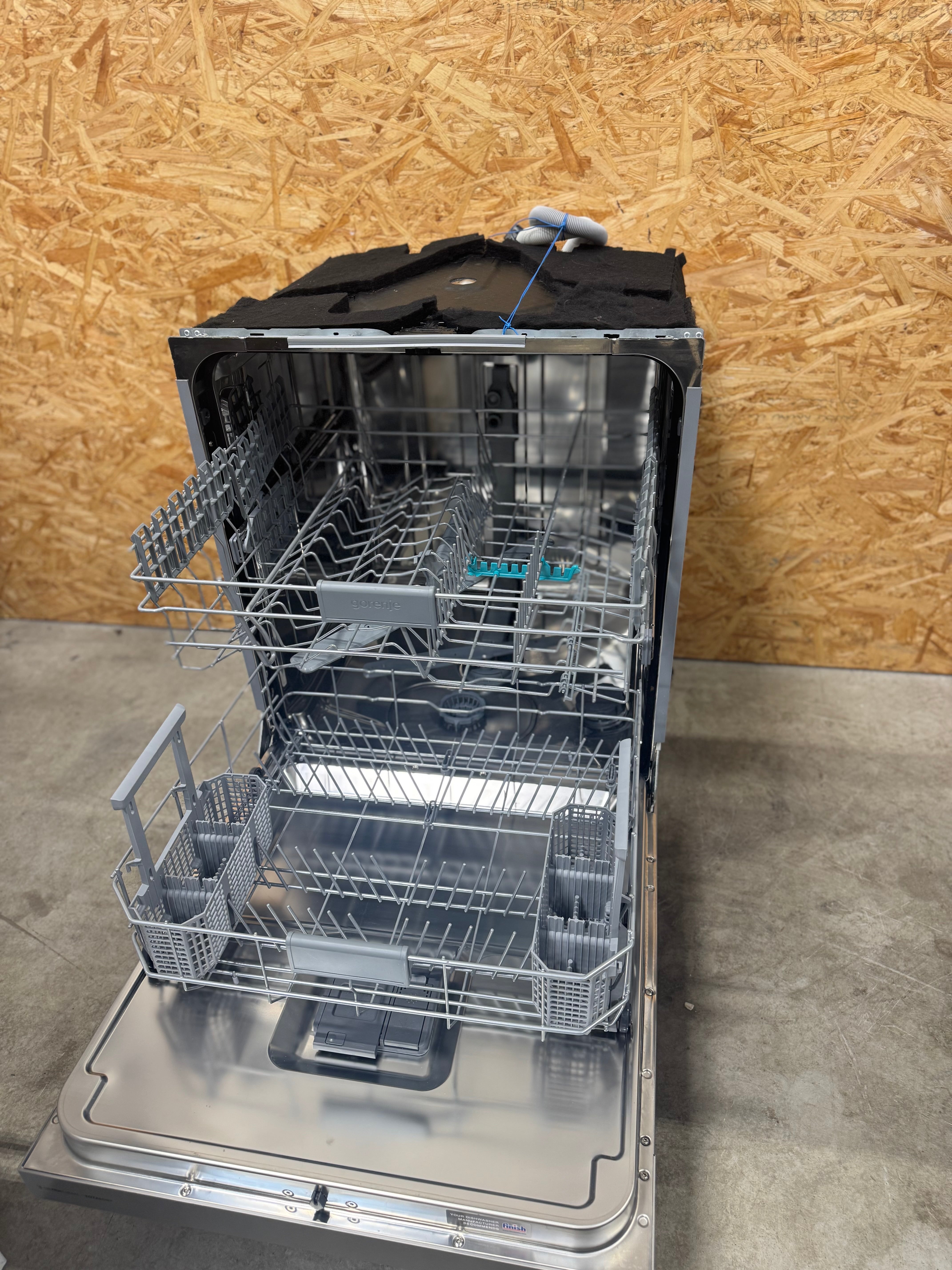 Gorenje opvaskemaskine GU642D60X - D13519