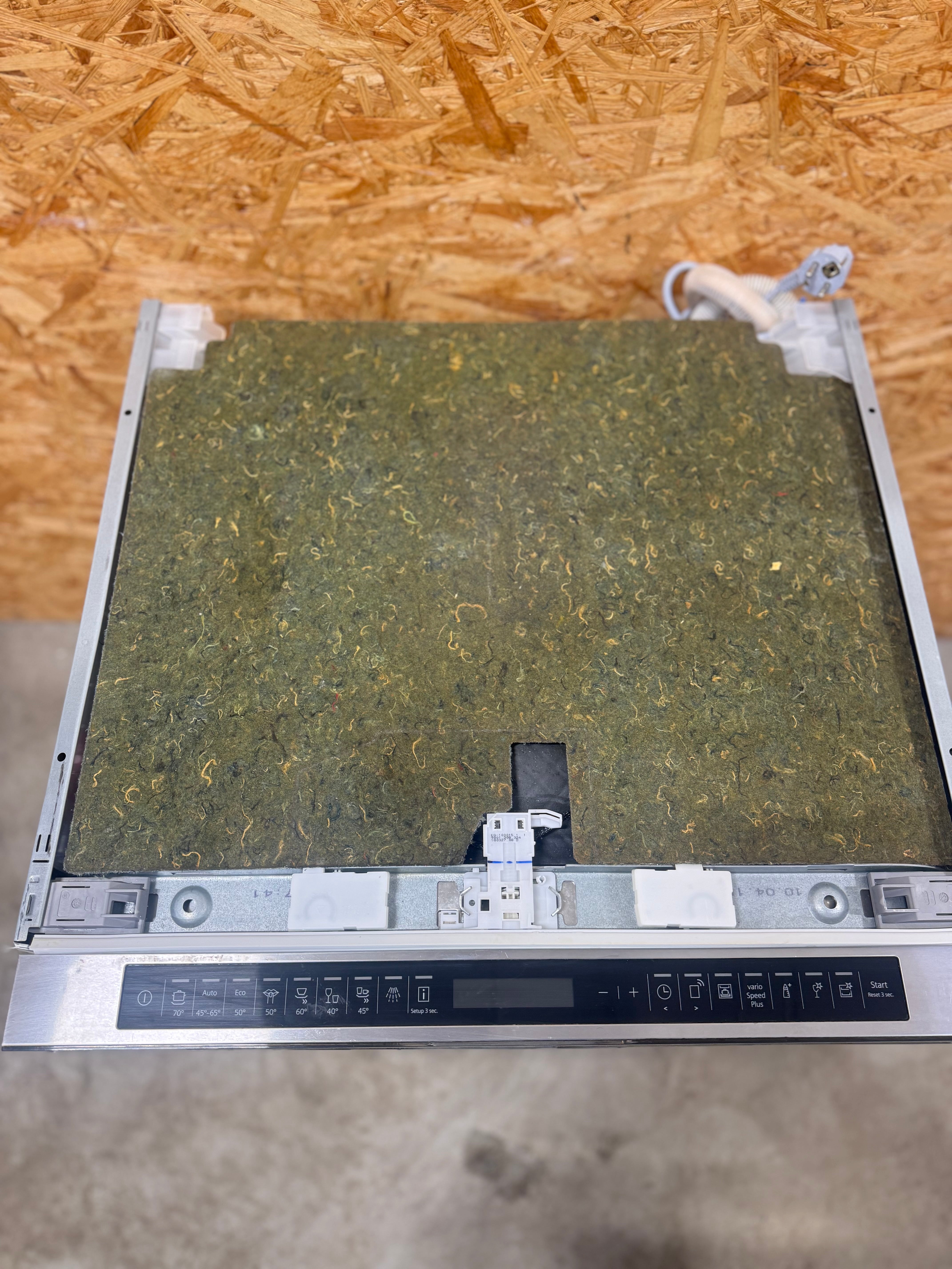 Siemens iQ700 opvaskemaskine SN478S16TS - D17807