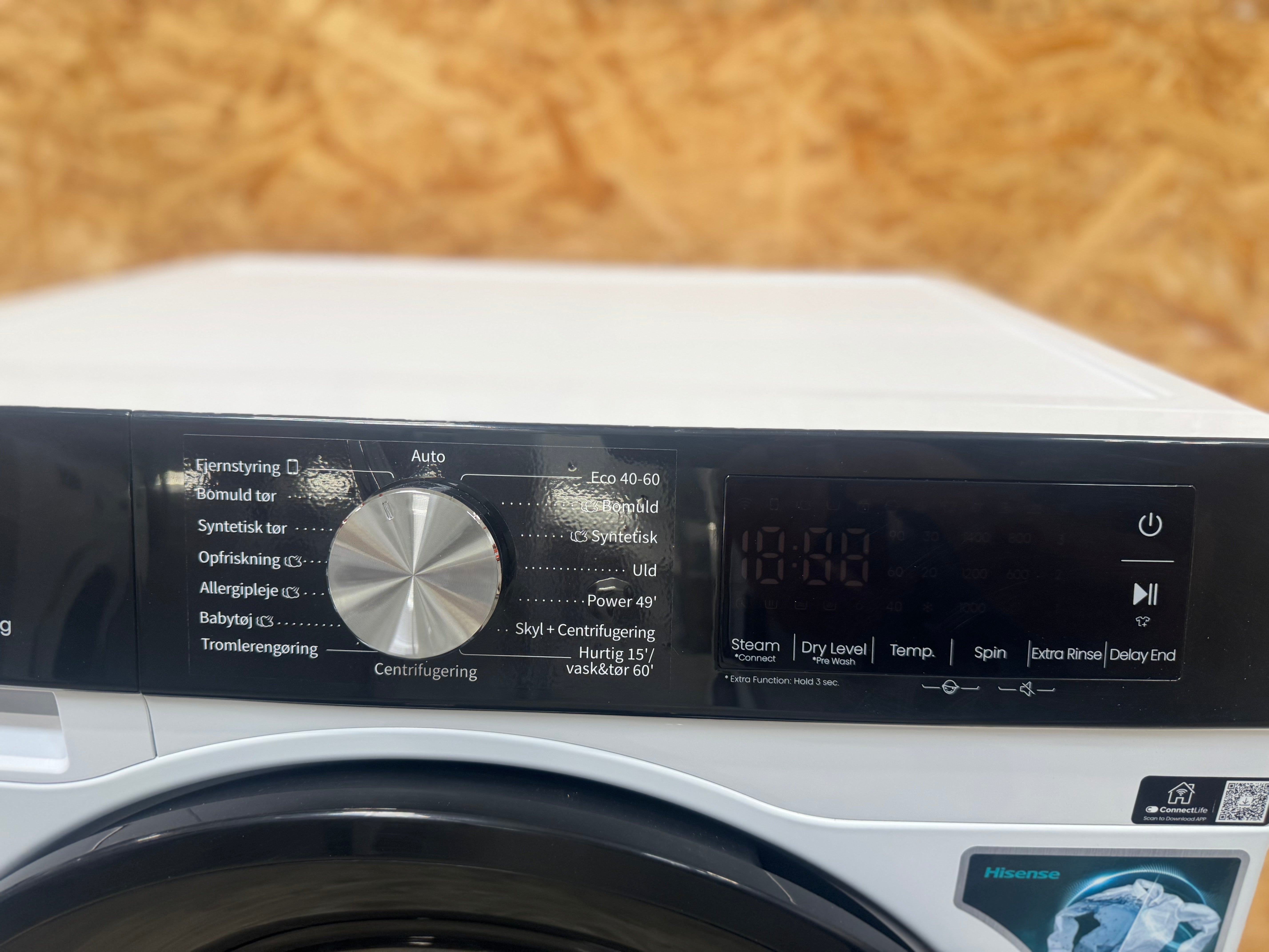 Hisense vaske-tørremaskine HWD3S8514 - D16640