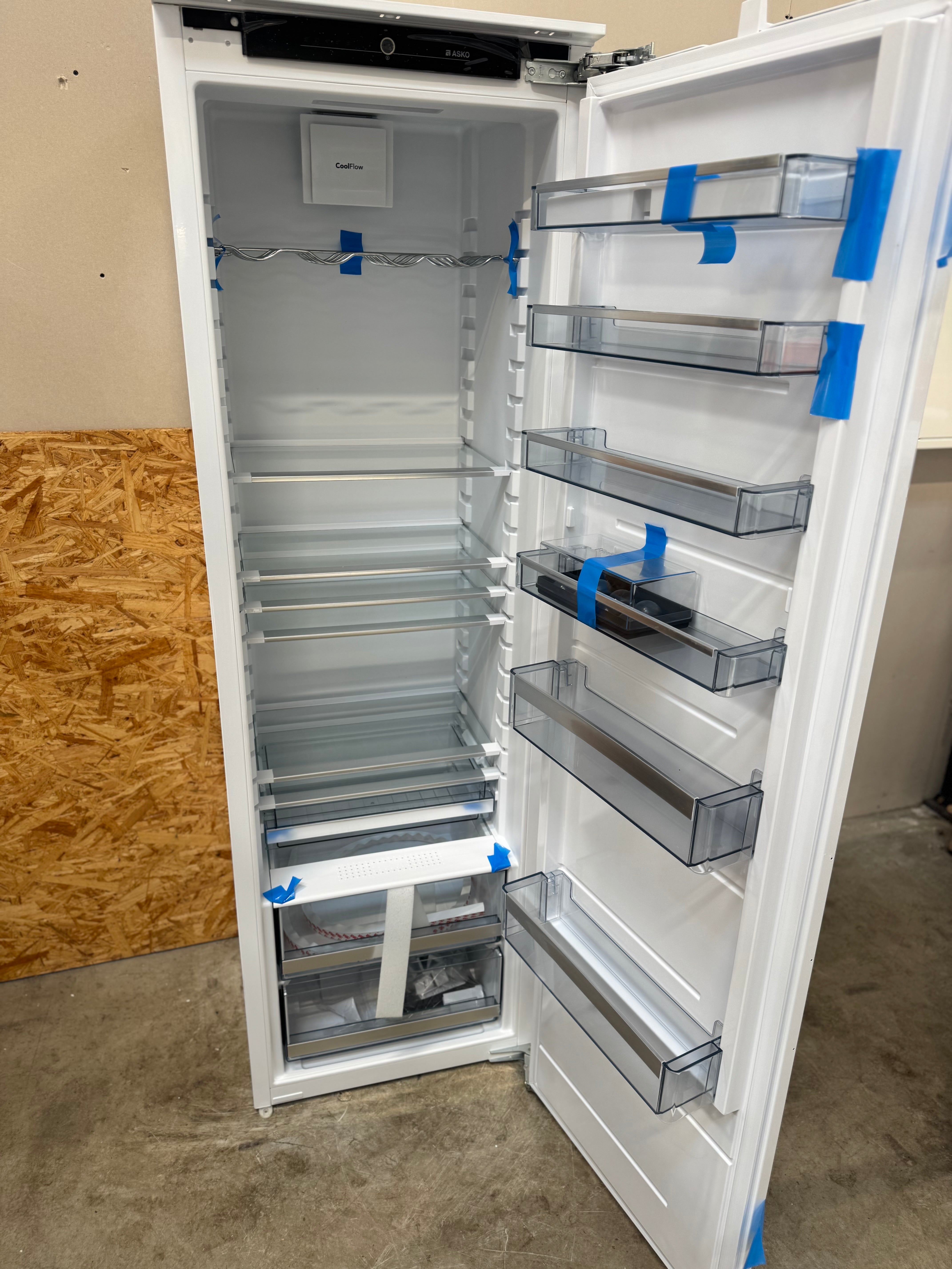 Asko integrerbar køleskab R31834EI - D15422