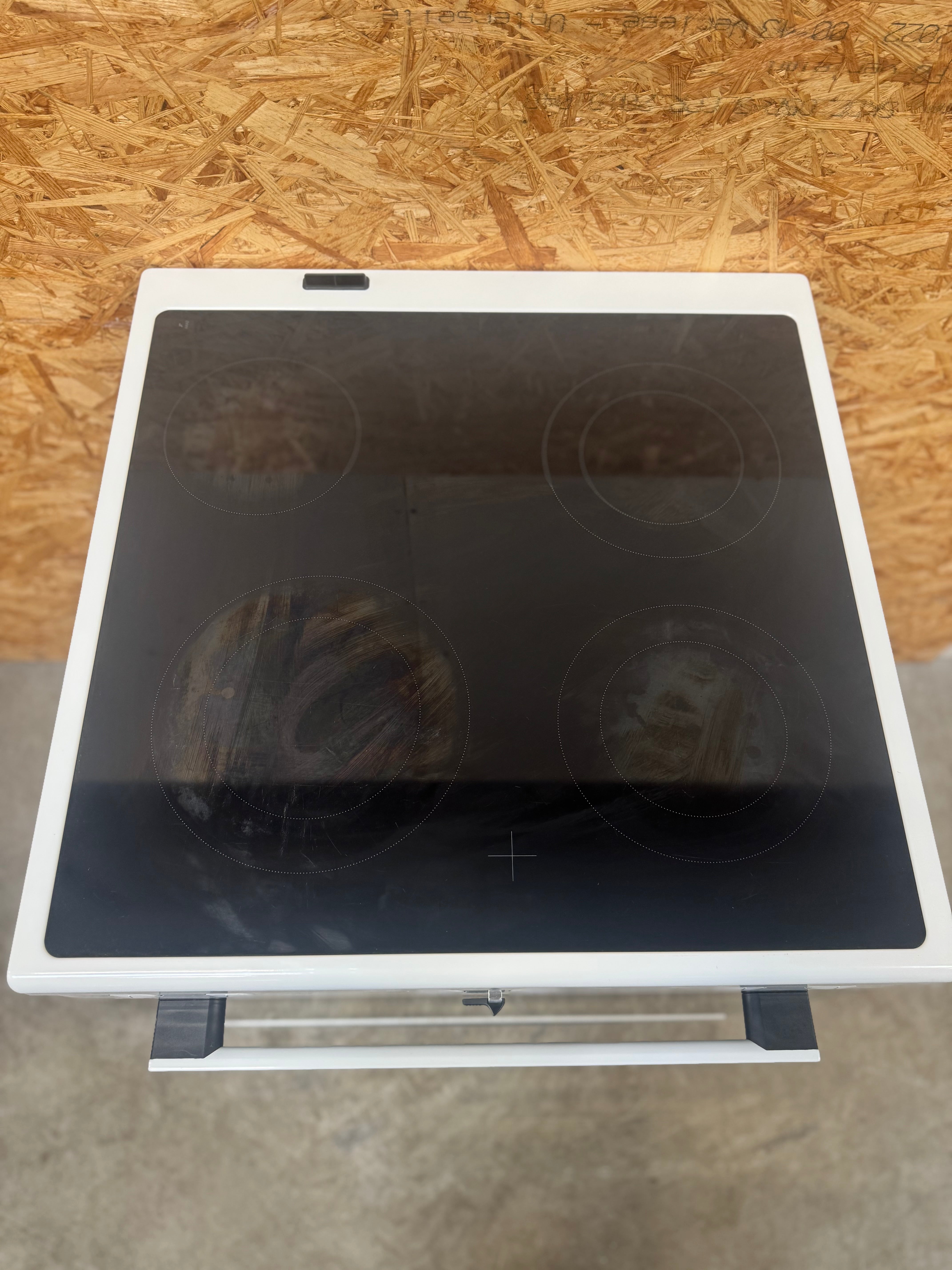 Voss keramisk komfur VKK60344HV - D16107