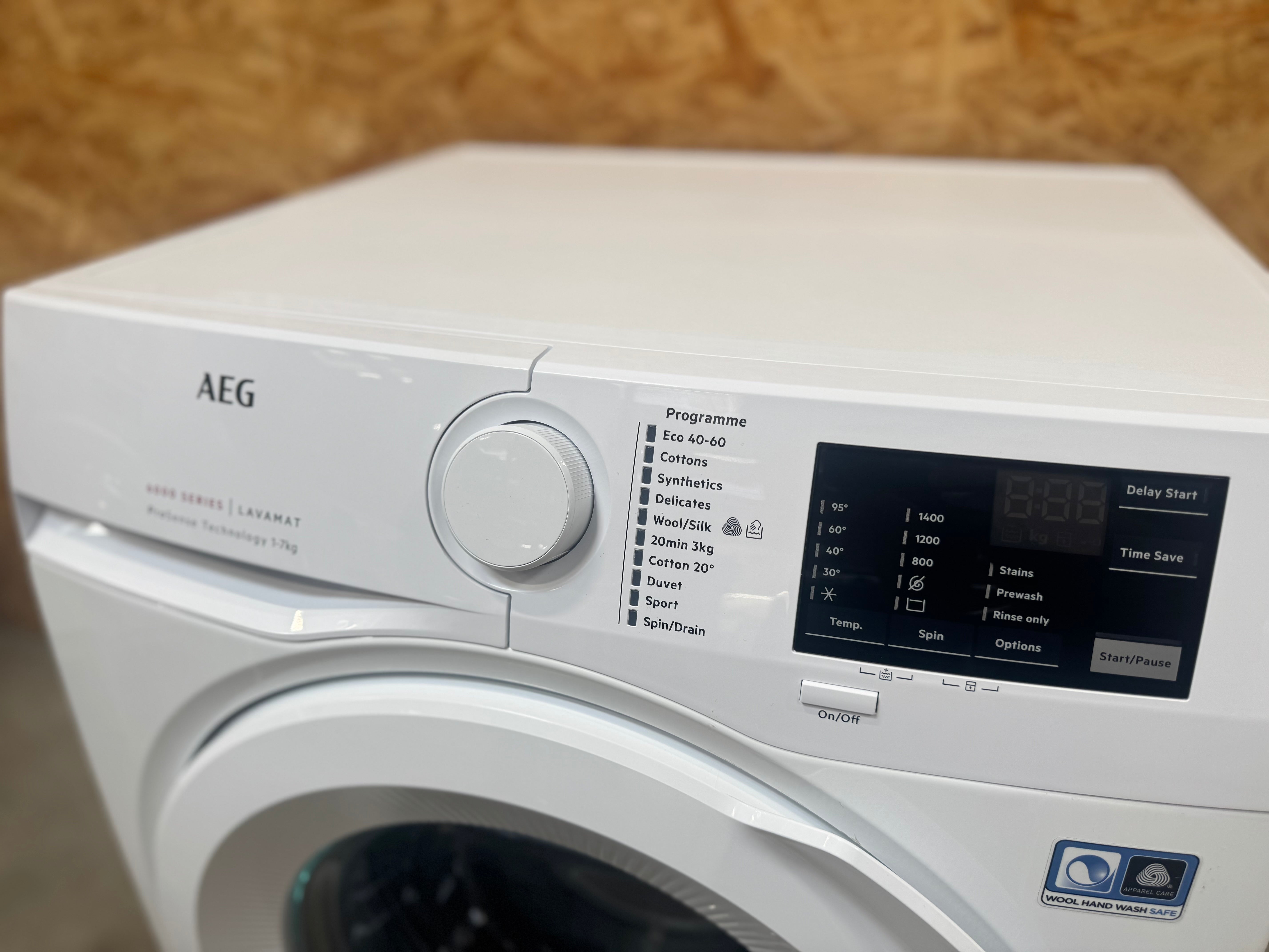 AEG vaskemaskine L6FBL742I - D16043