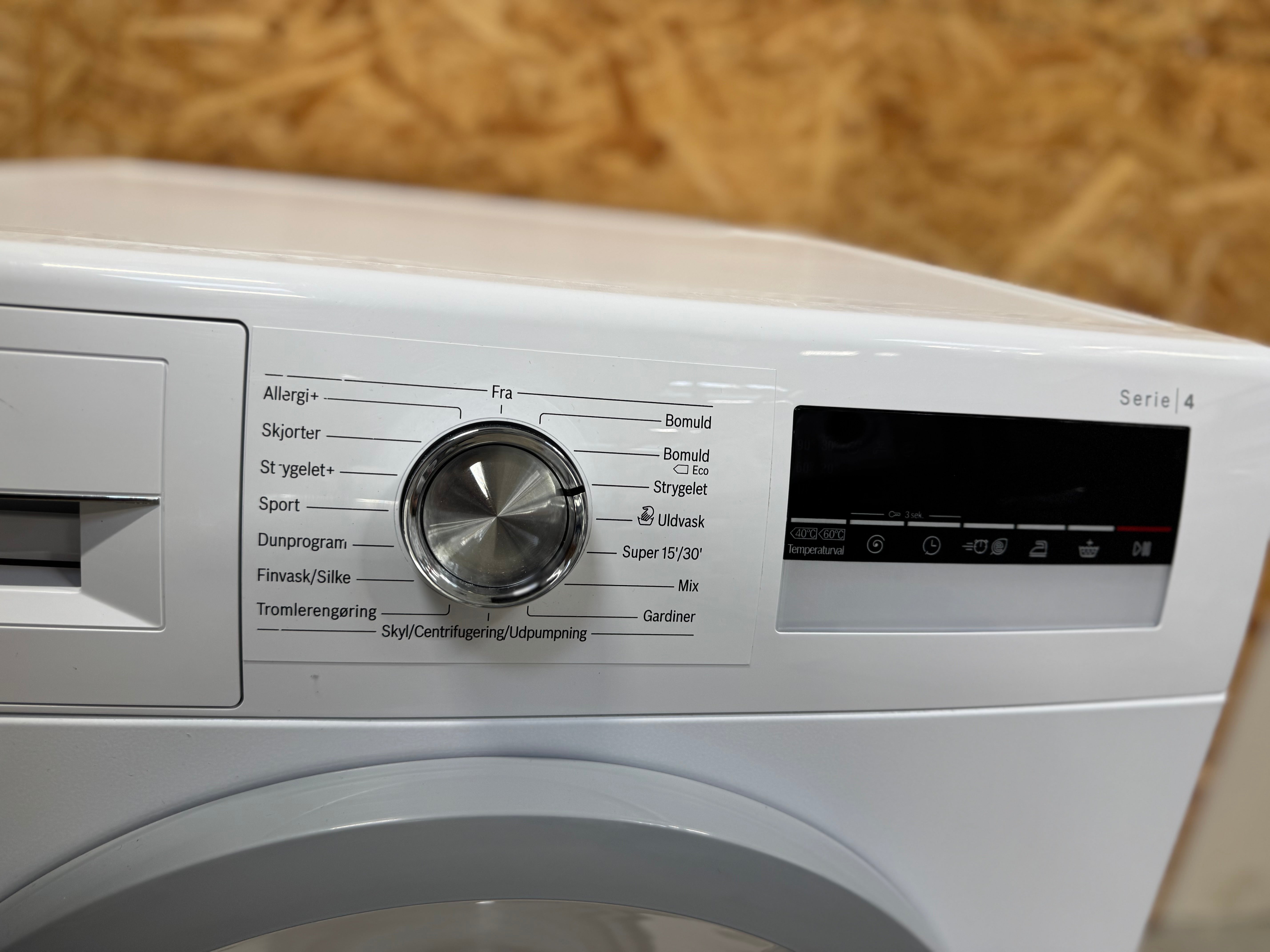 Bosch vaskemaskine WAN282P8SN - 17318