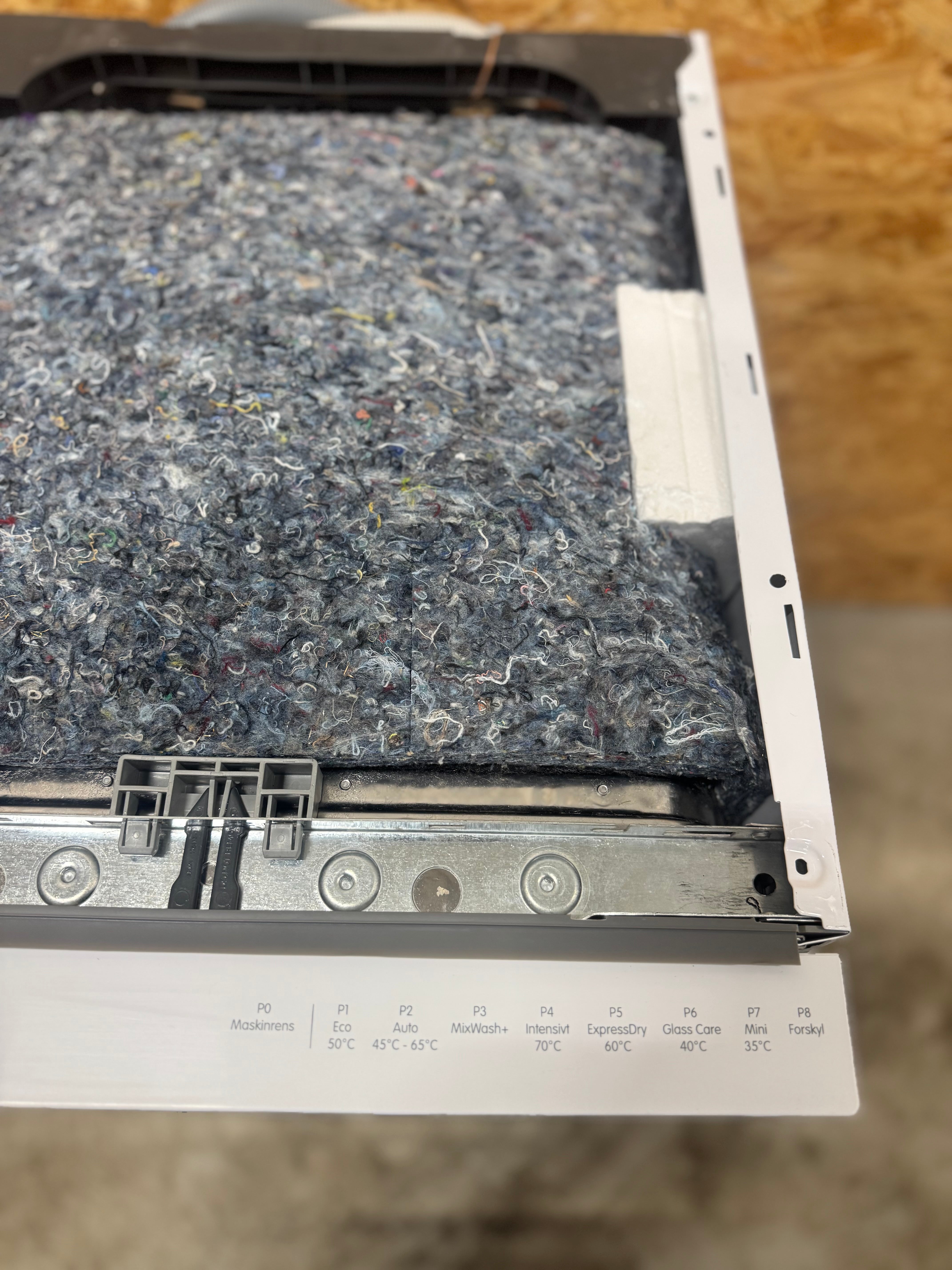 Blomberg 45cm opvaskemaskine GUS28S22W - D17881