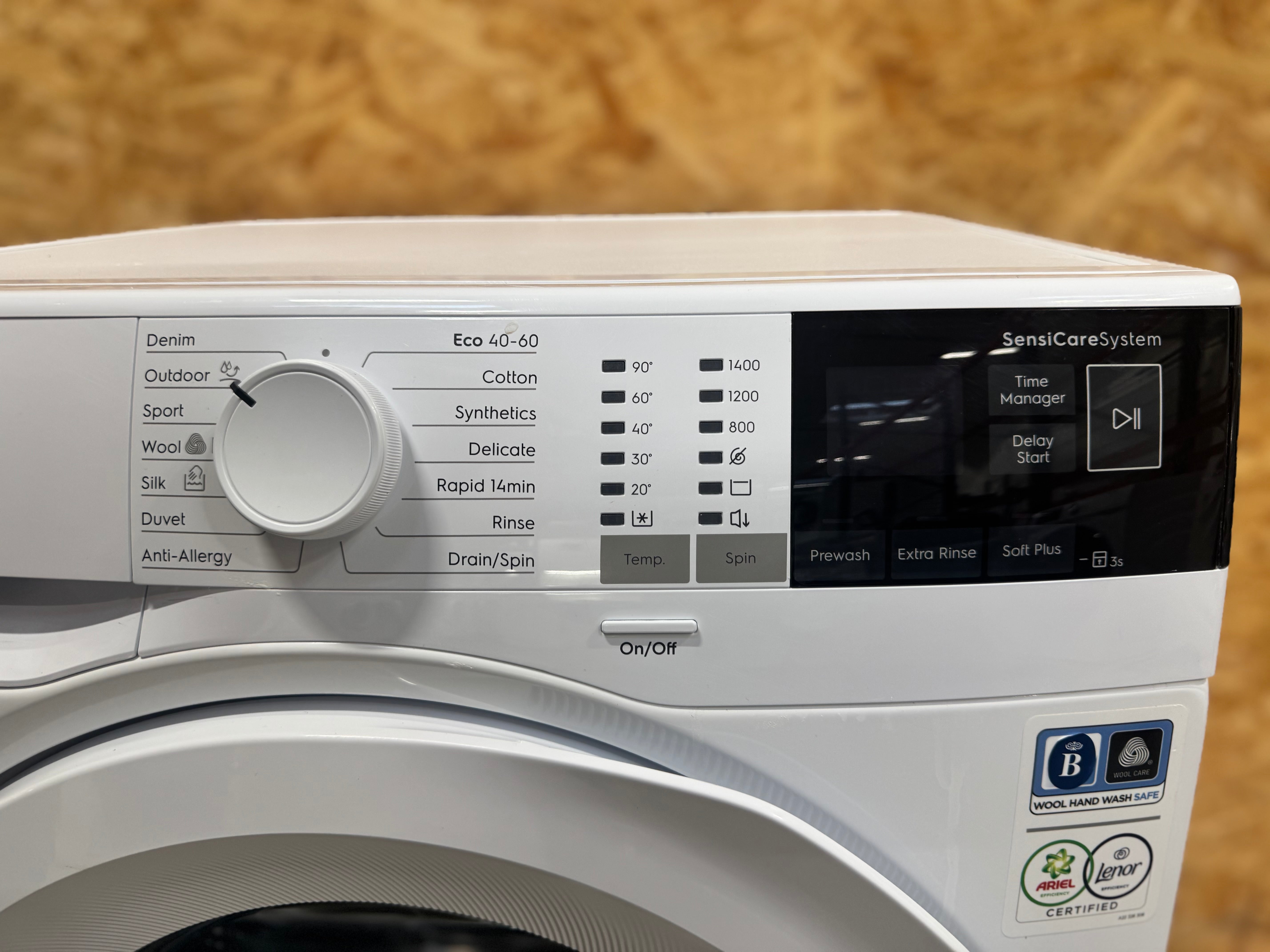 Electrolux vaskemaskine EW6F5248P7- D17370