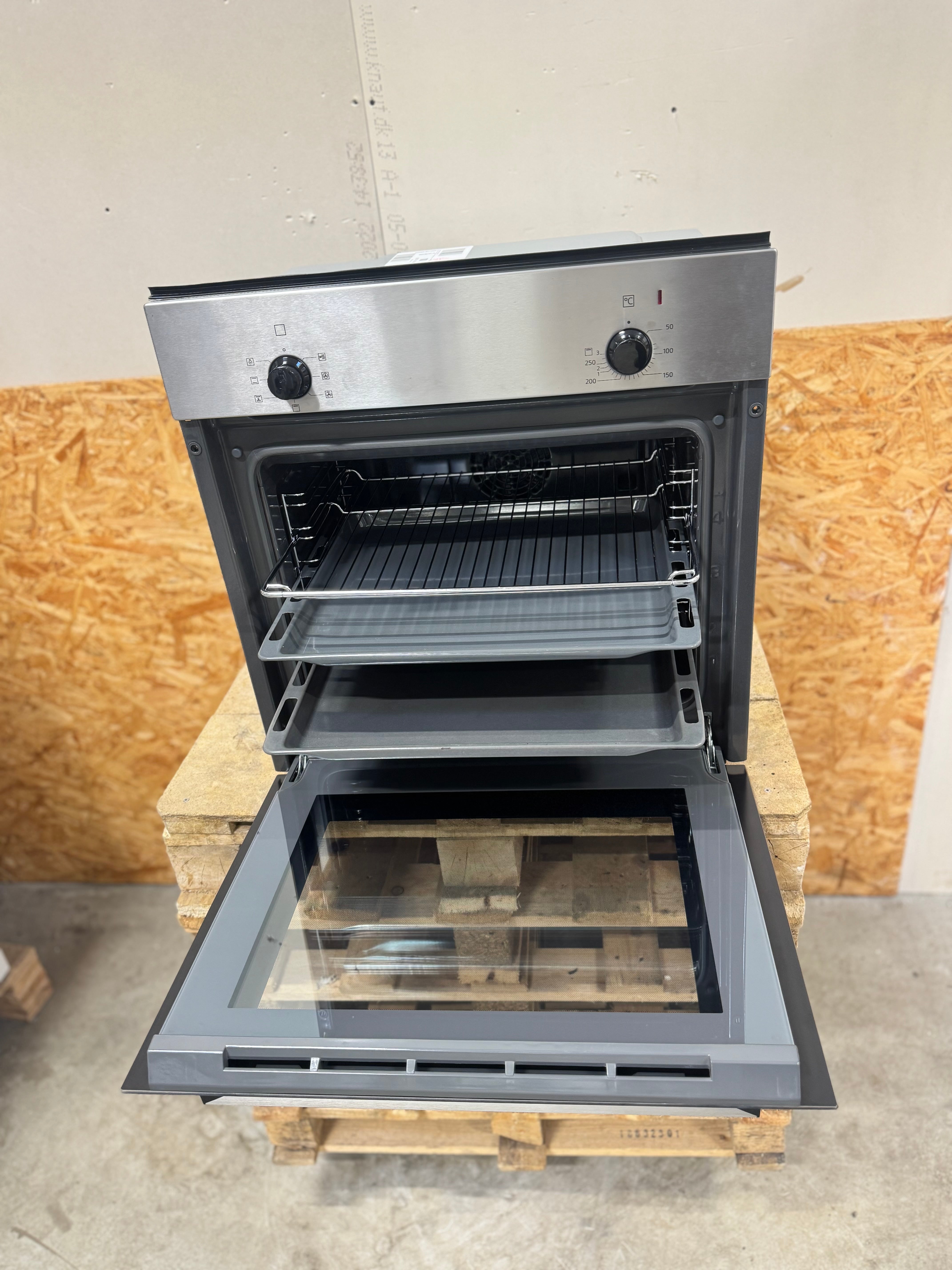 Siemens indbygningsovn HB010FBR0S - D16454