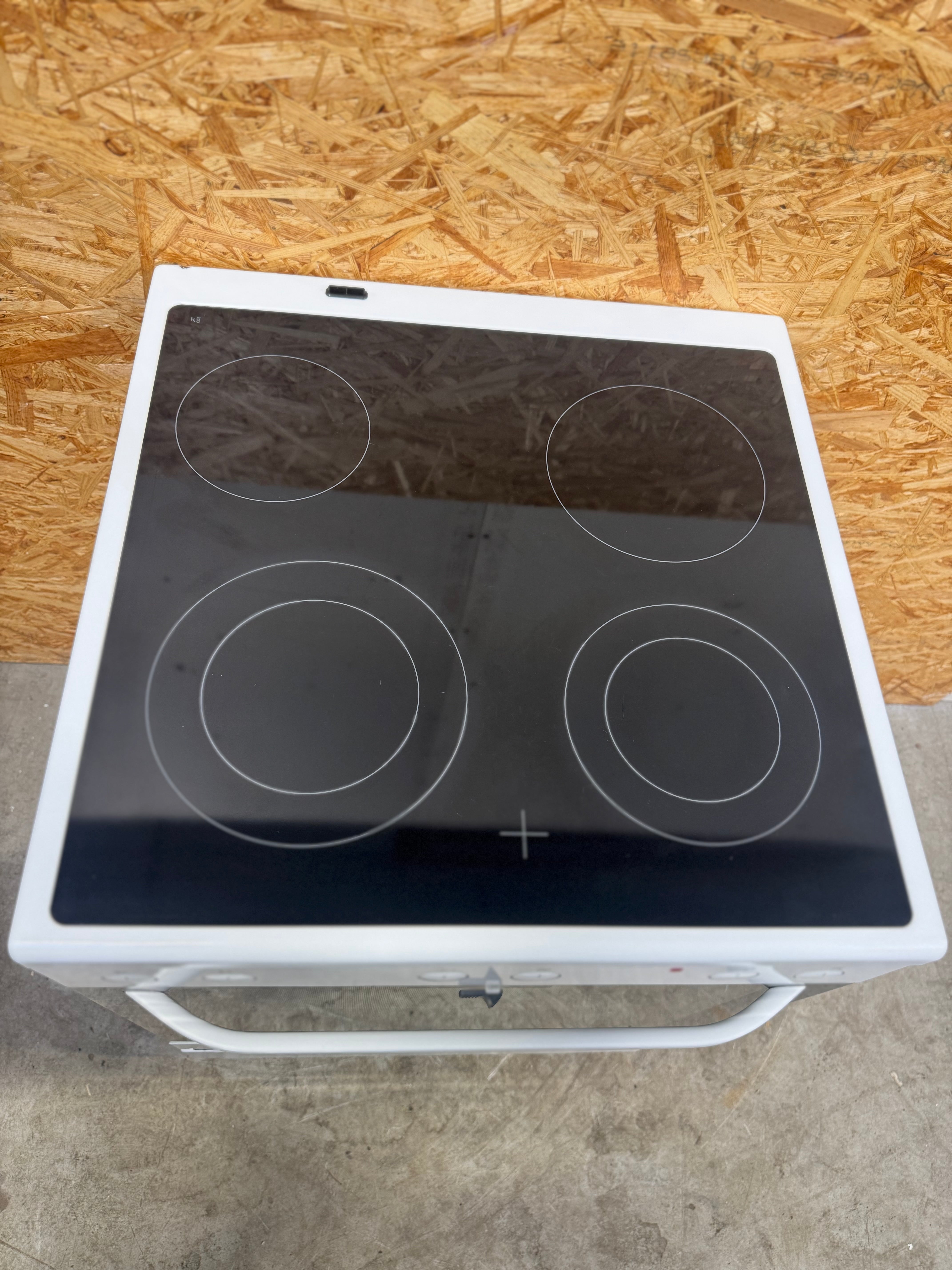 Voss keramisk komfur ELK13030HV - D16438