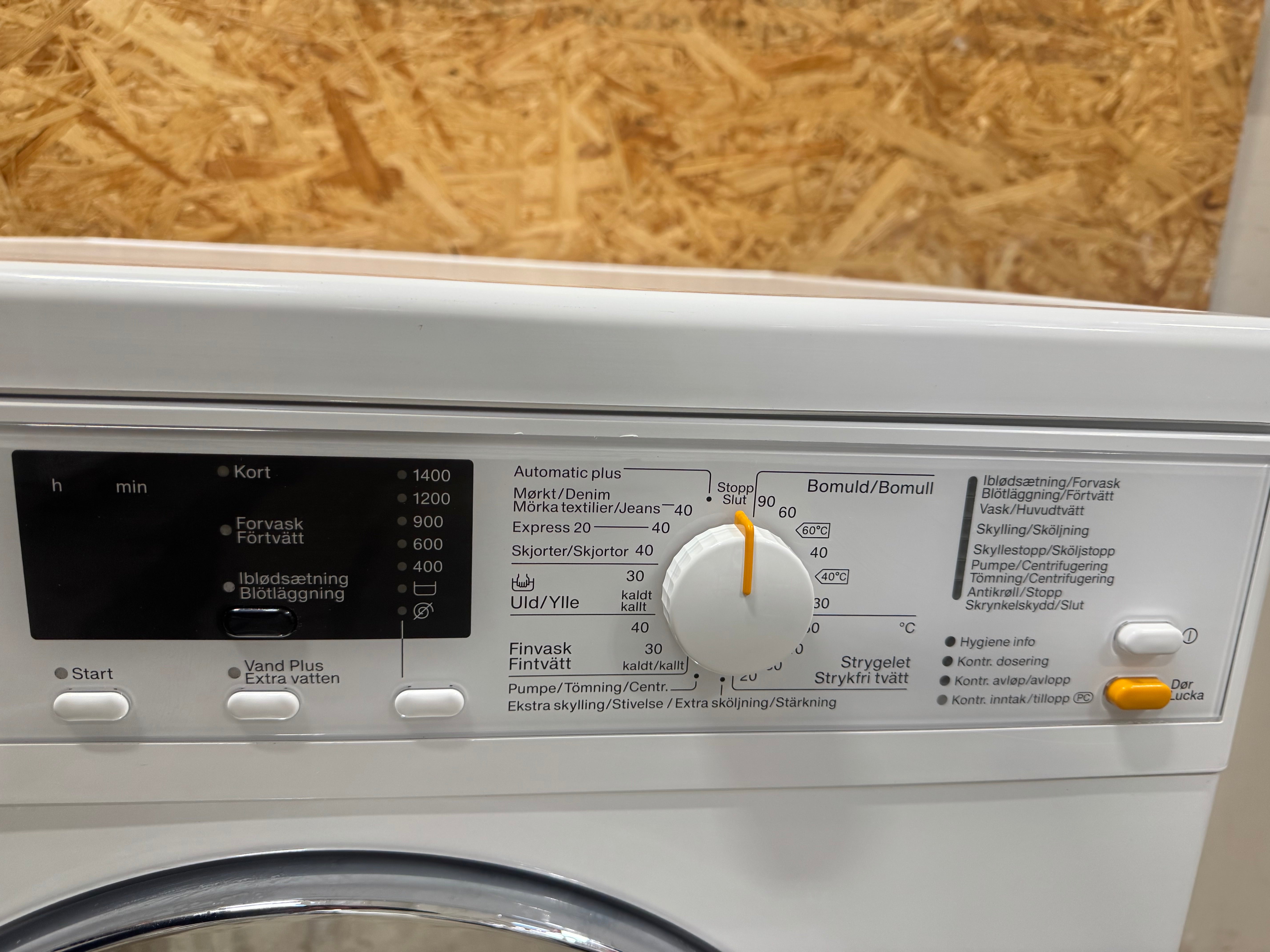 Miele vaskemaskine WDA100 - D17858