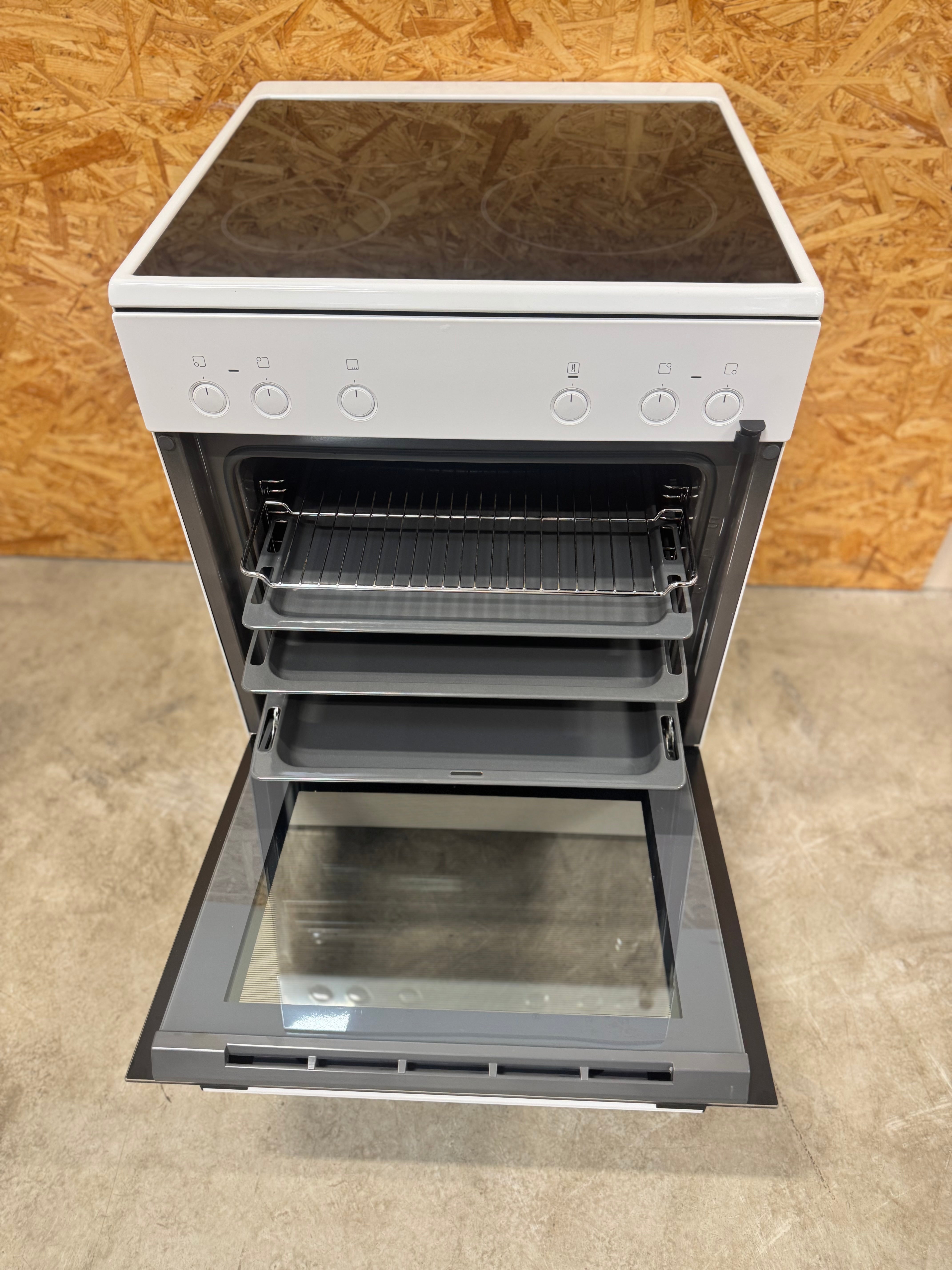 Bosch keramisk komfur HCA722220U - D16724