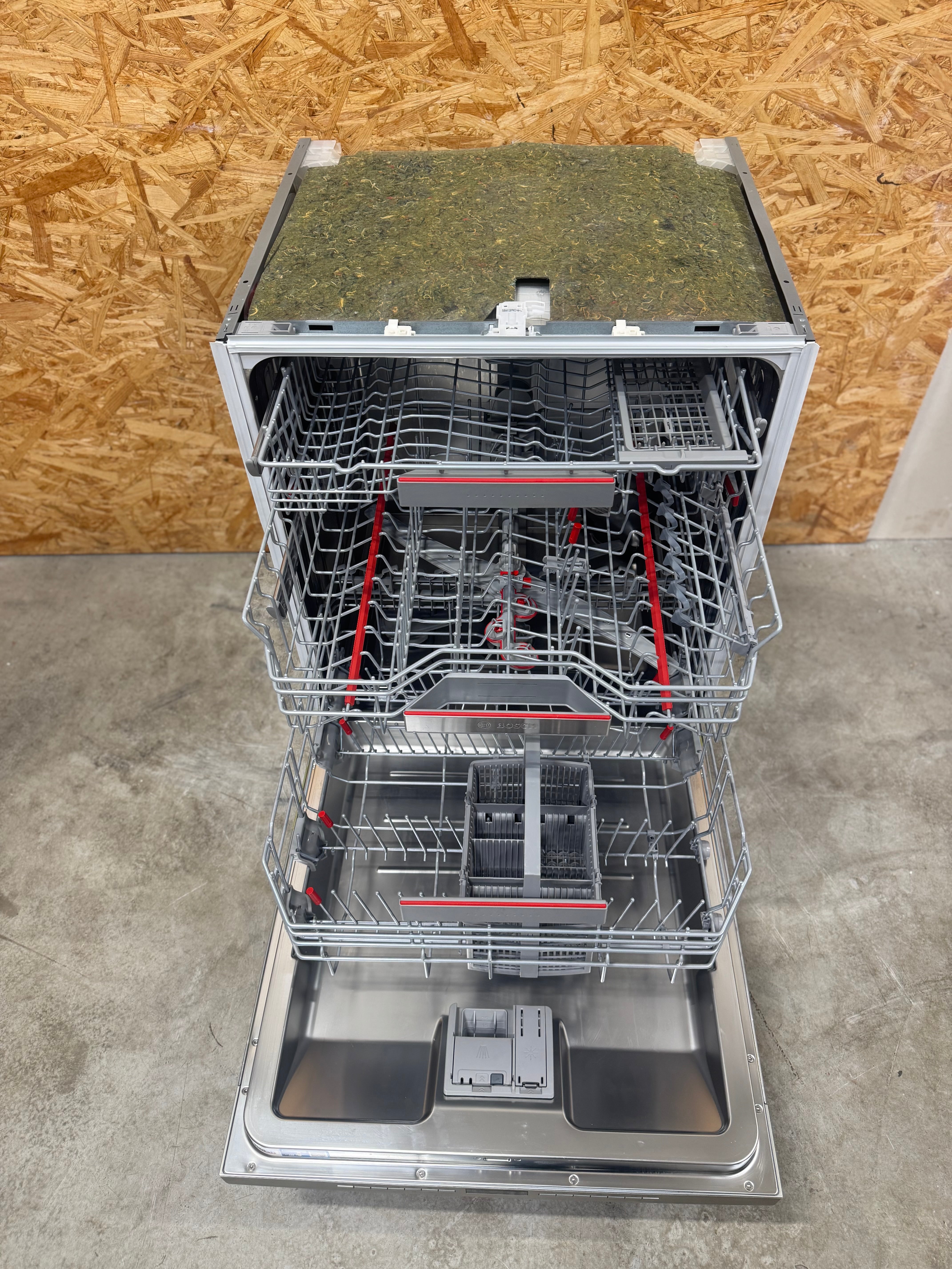 Bosch opvaskemaskine SMU6ZDI76S - D16767