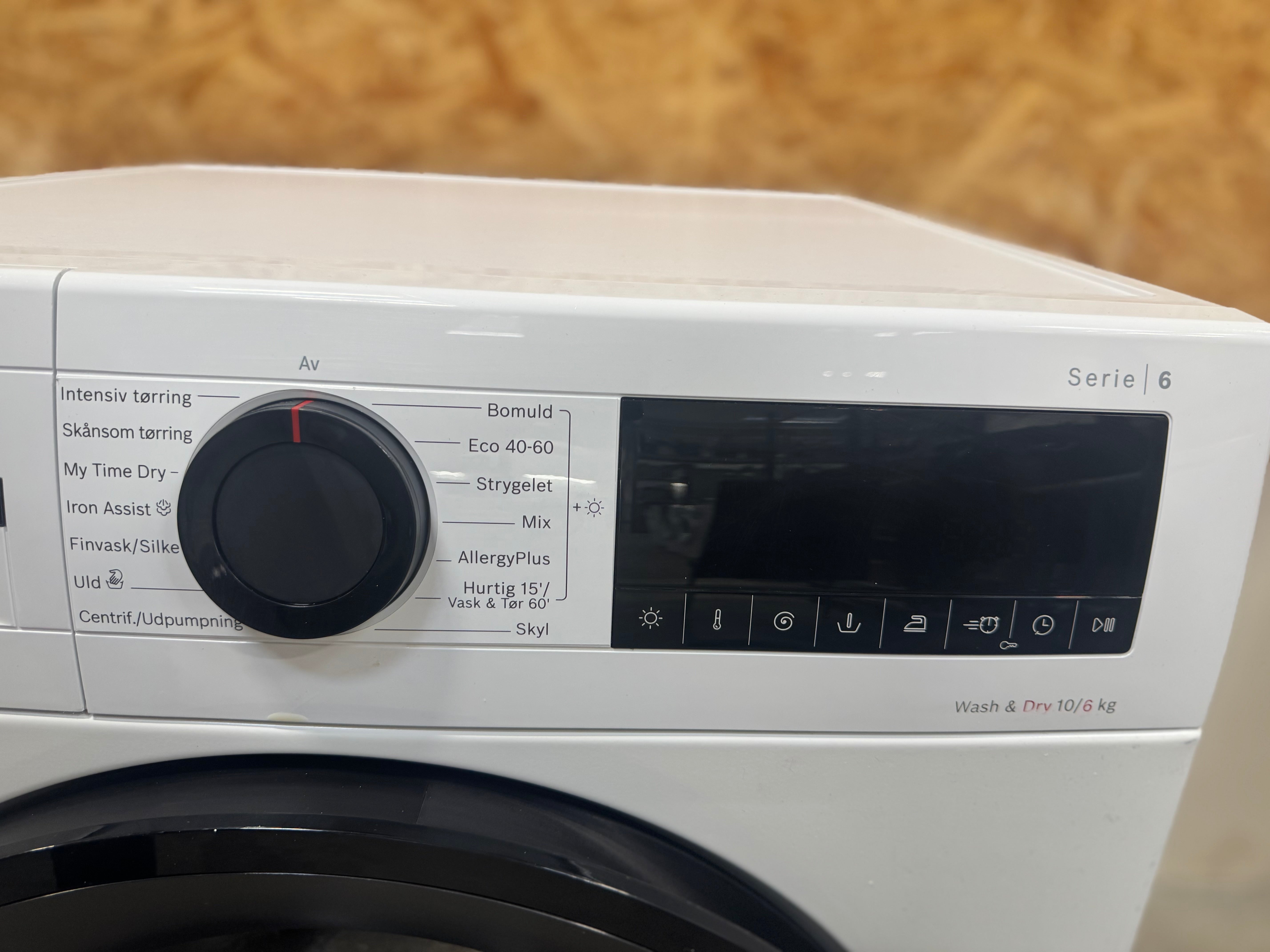 Bosch vaske-tørremaskine WNA144B0SN - D17065