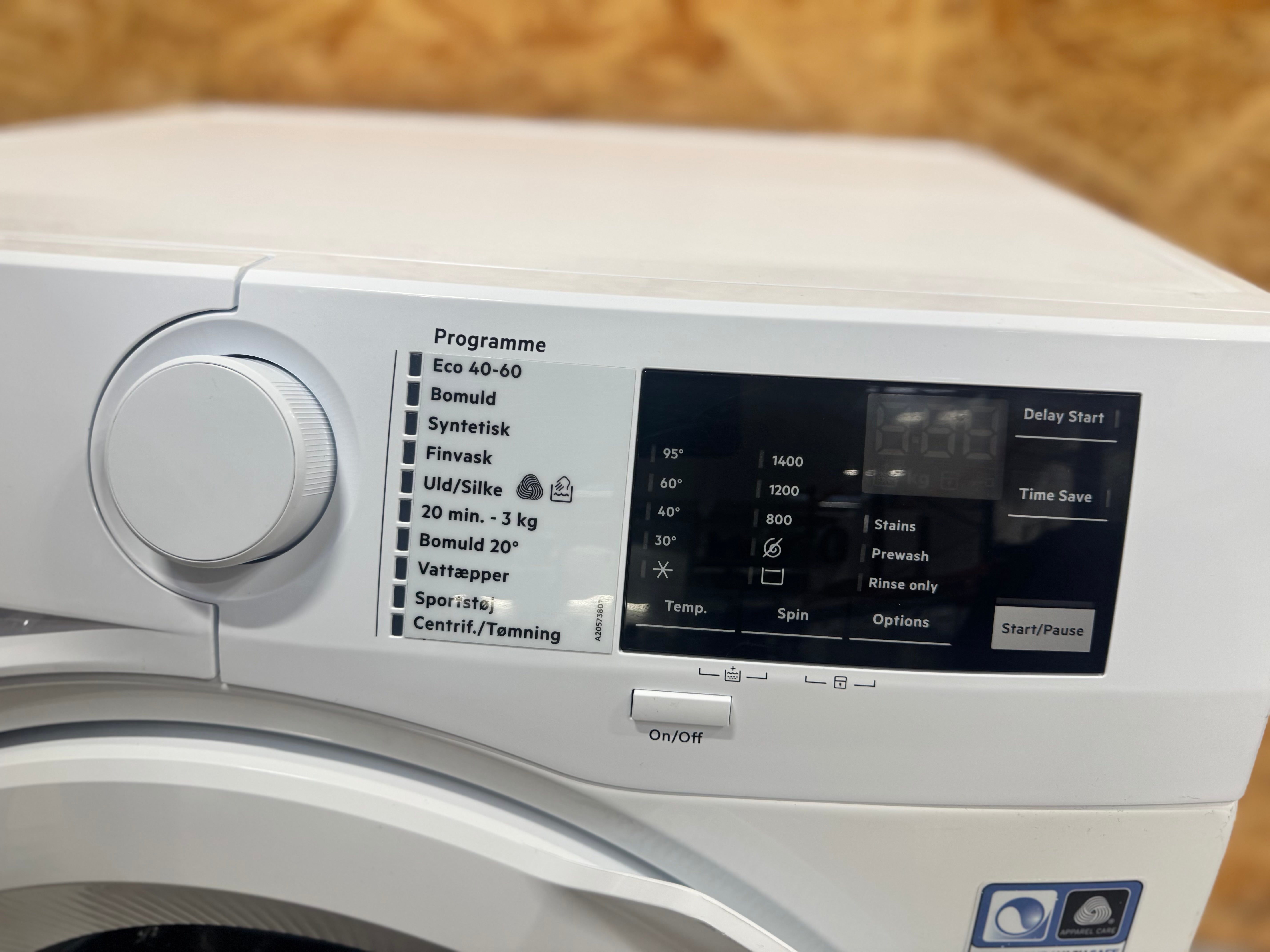 AEG vaskemaskine L6FBL742I - D17526