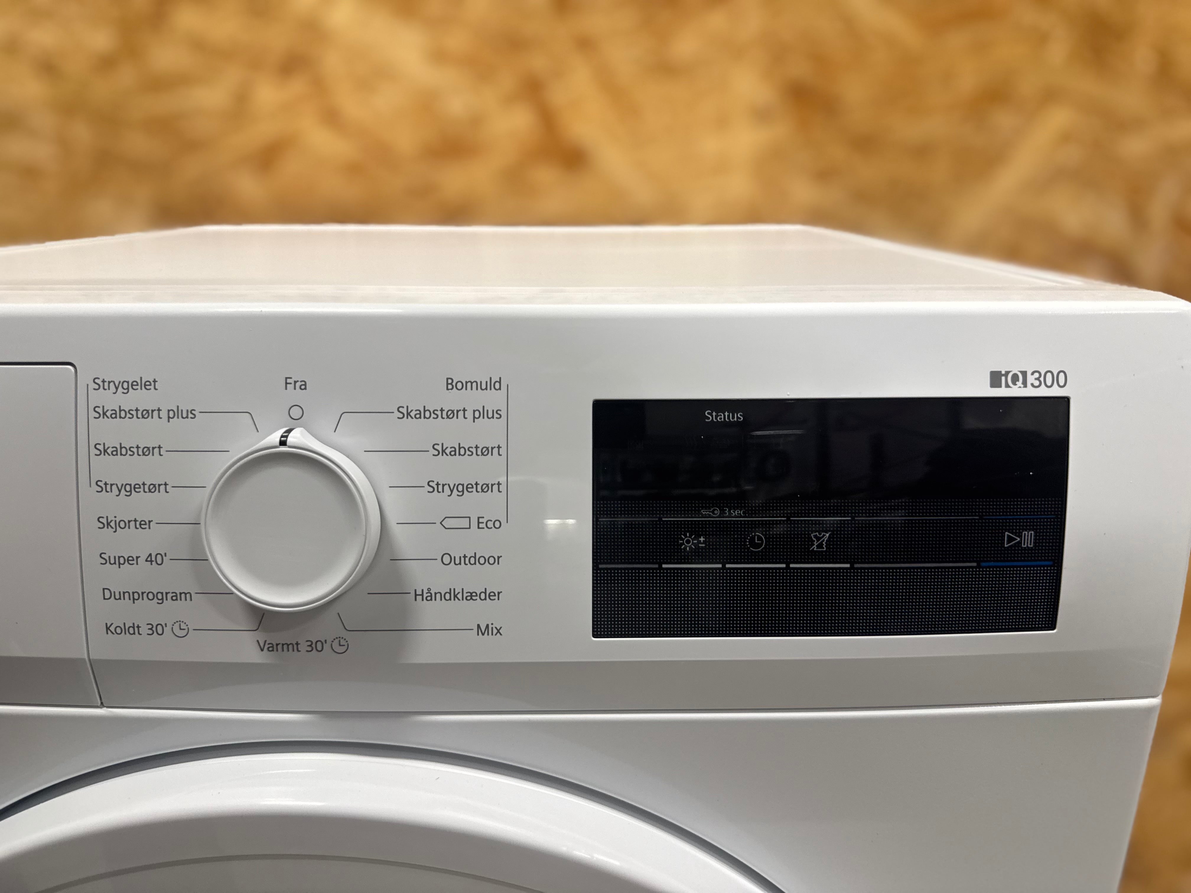 Siemens iQ300 tørretumbler WT43H07LDN - D17406