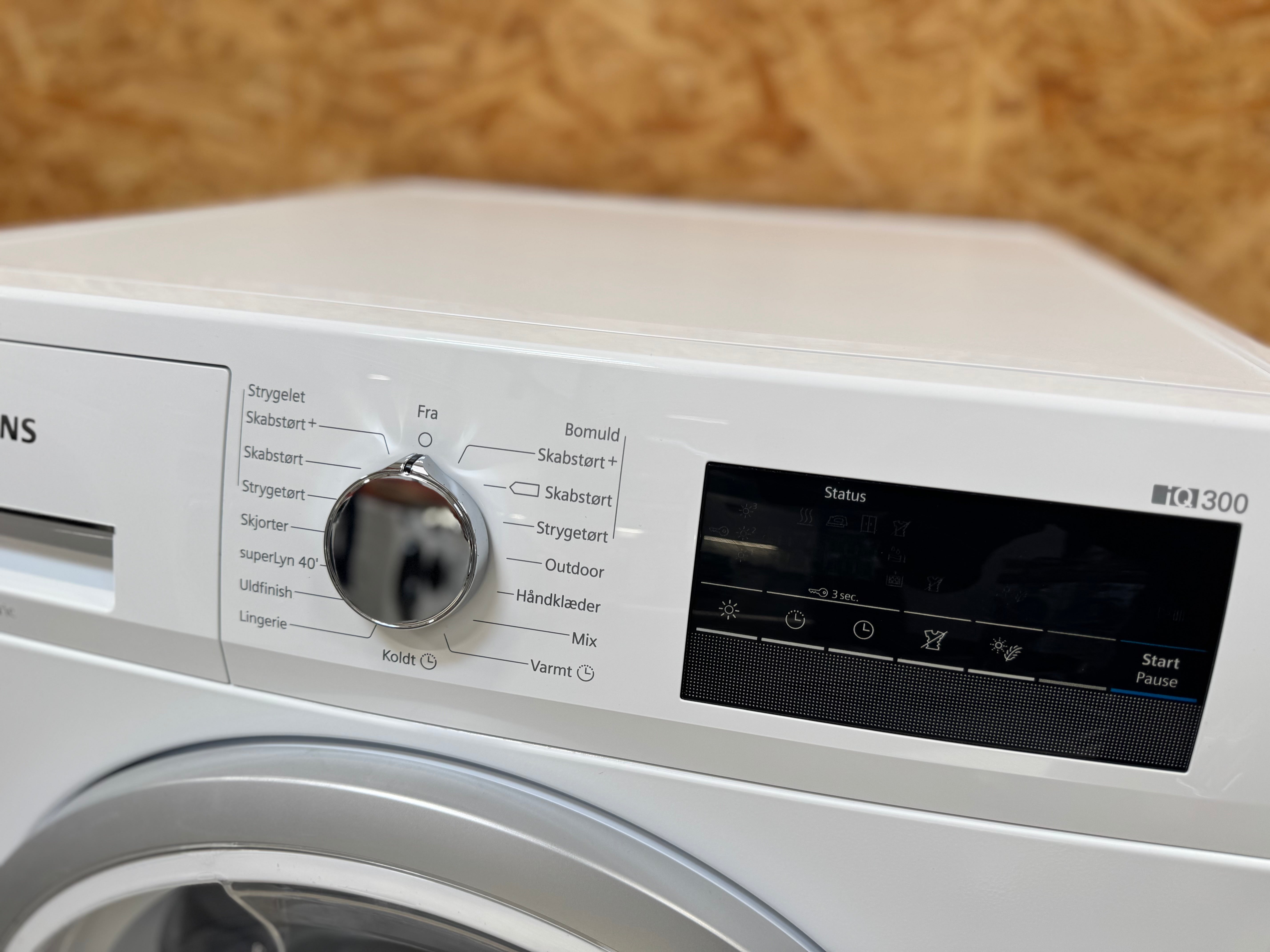 Siemens tørretumbler WT45H2K7DN - D17310