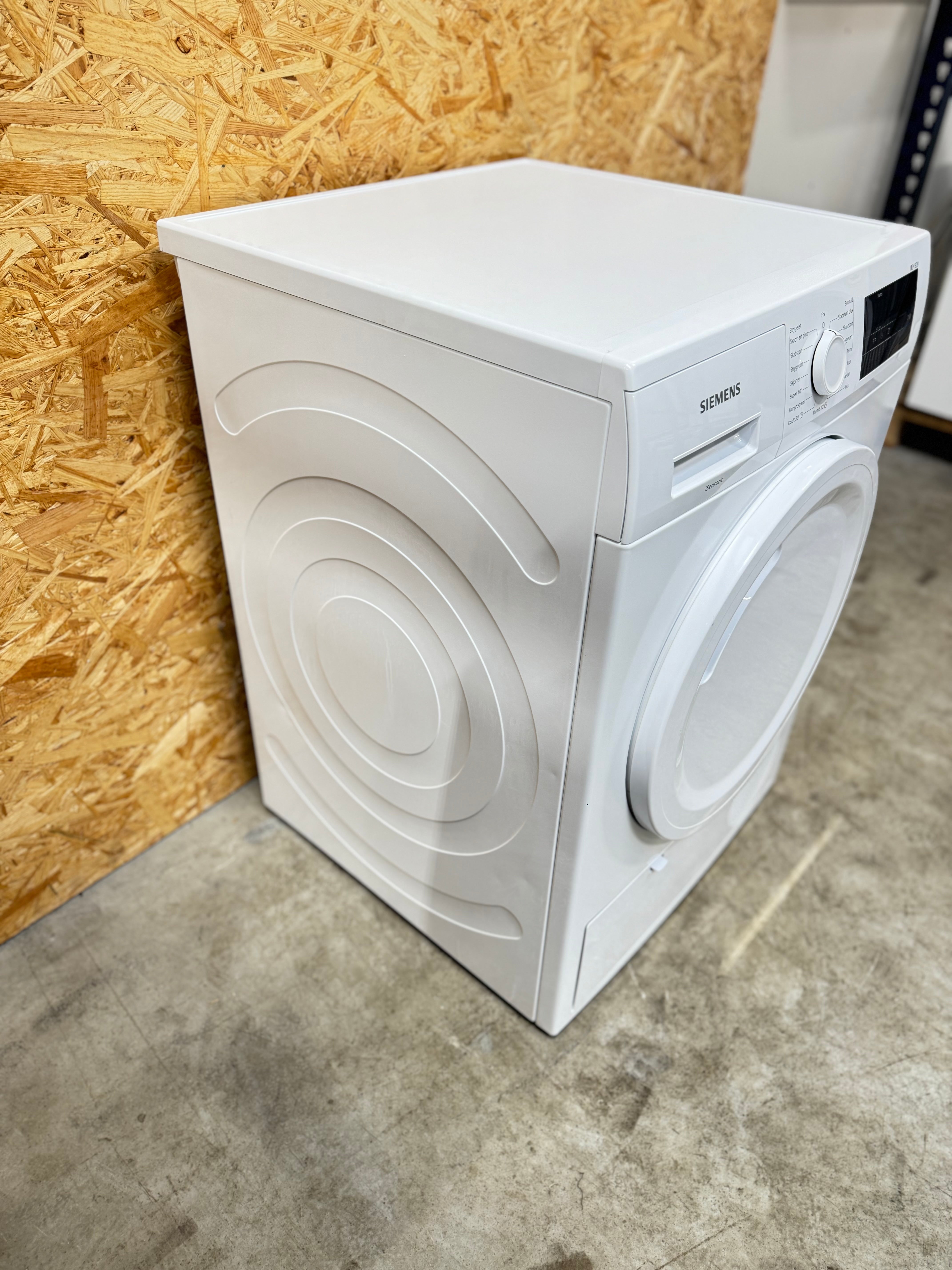 Siemens iQ300 tørretumbler WT43H07LDN - D17685