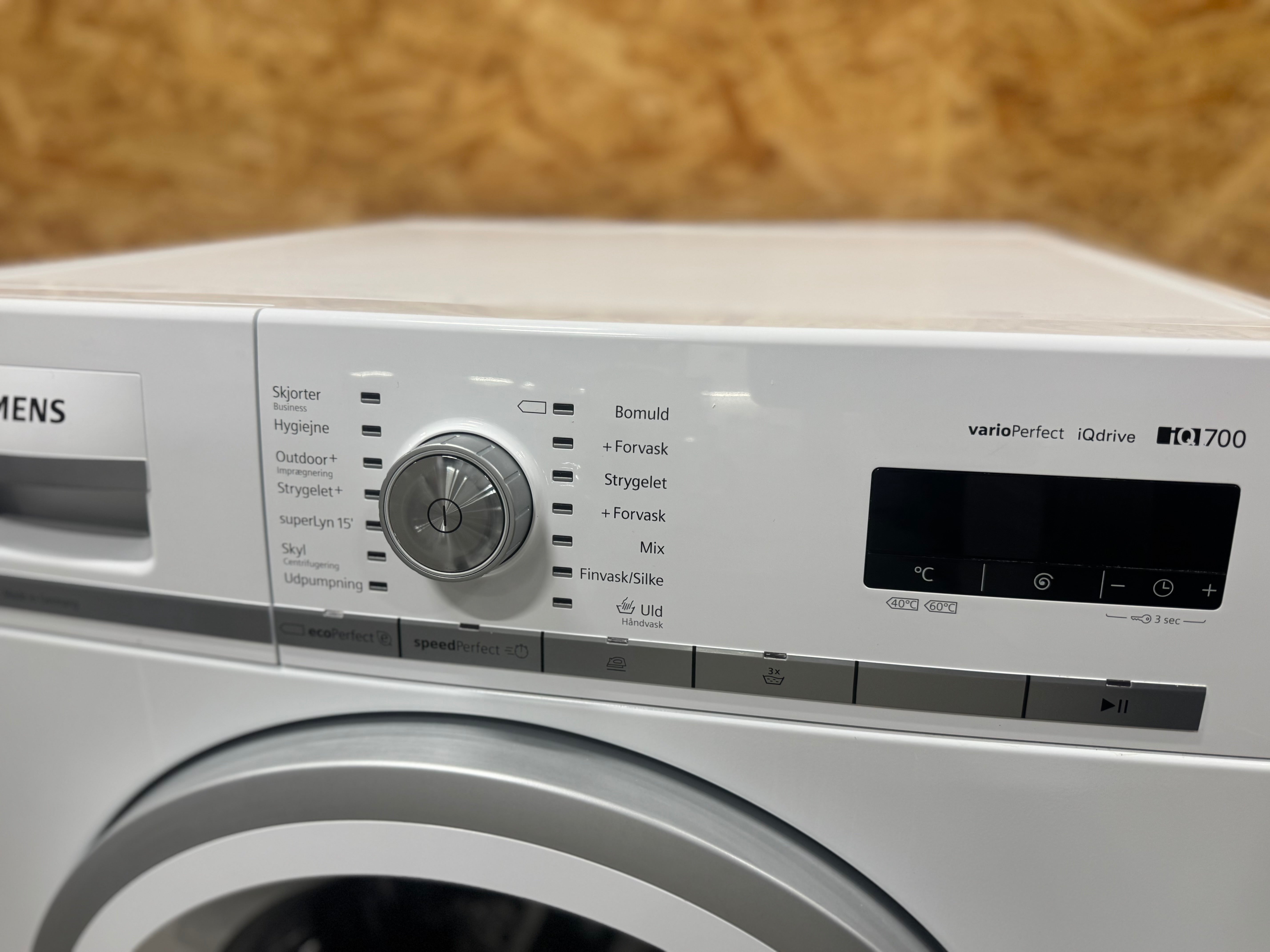 Siemens iQ700 vaskemaskine WM16W468DN - D16861