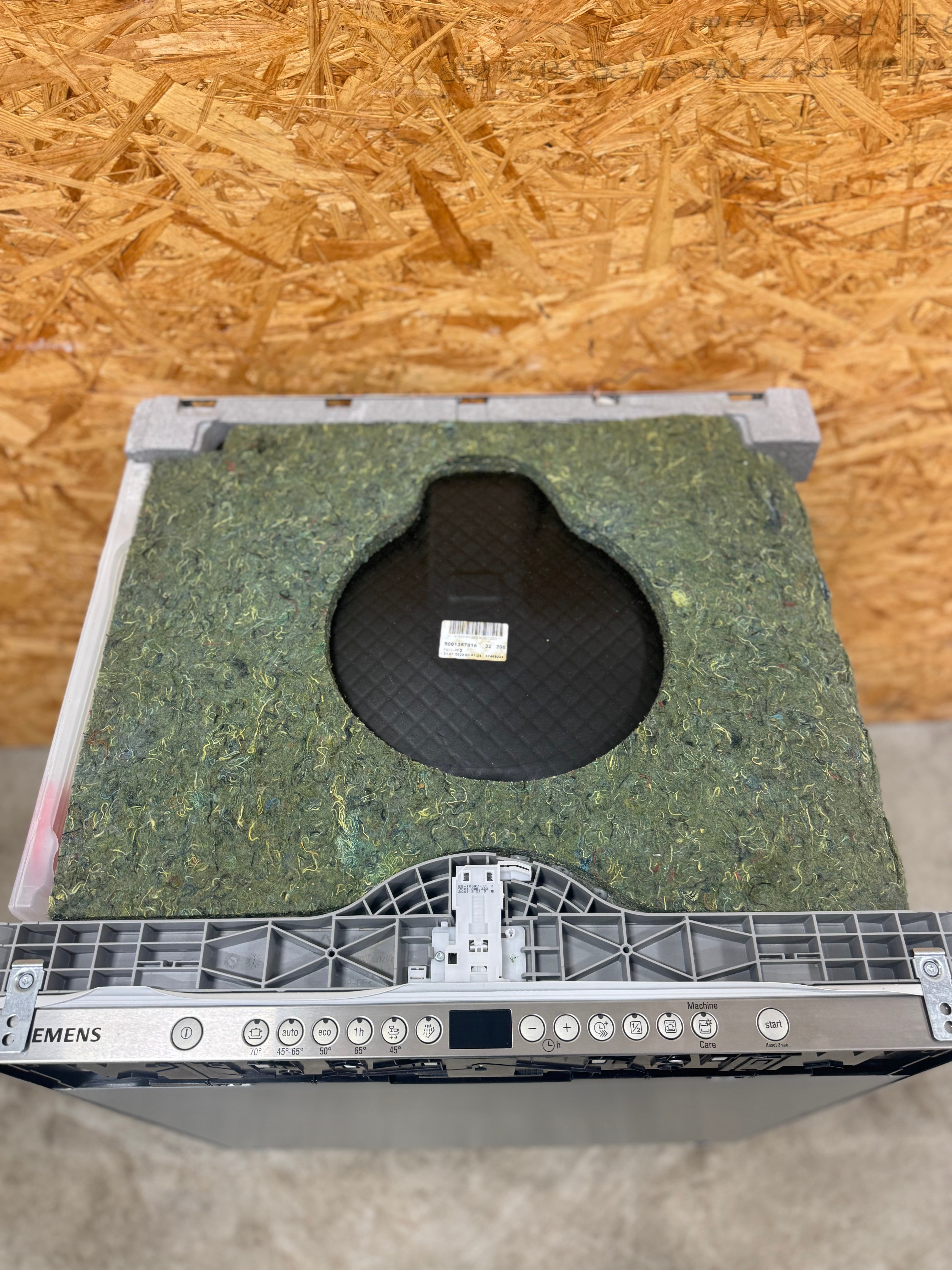 Siemens integrerbar opvaskemaskine SN636X02AE - D16942