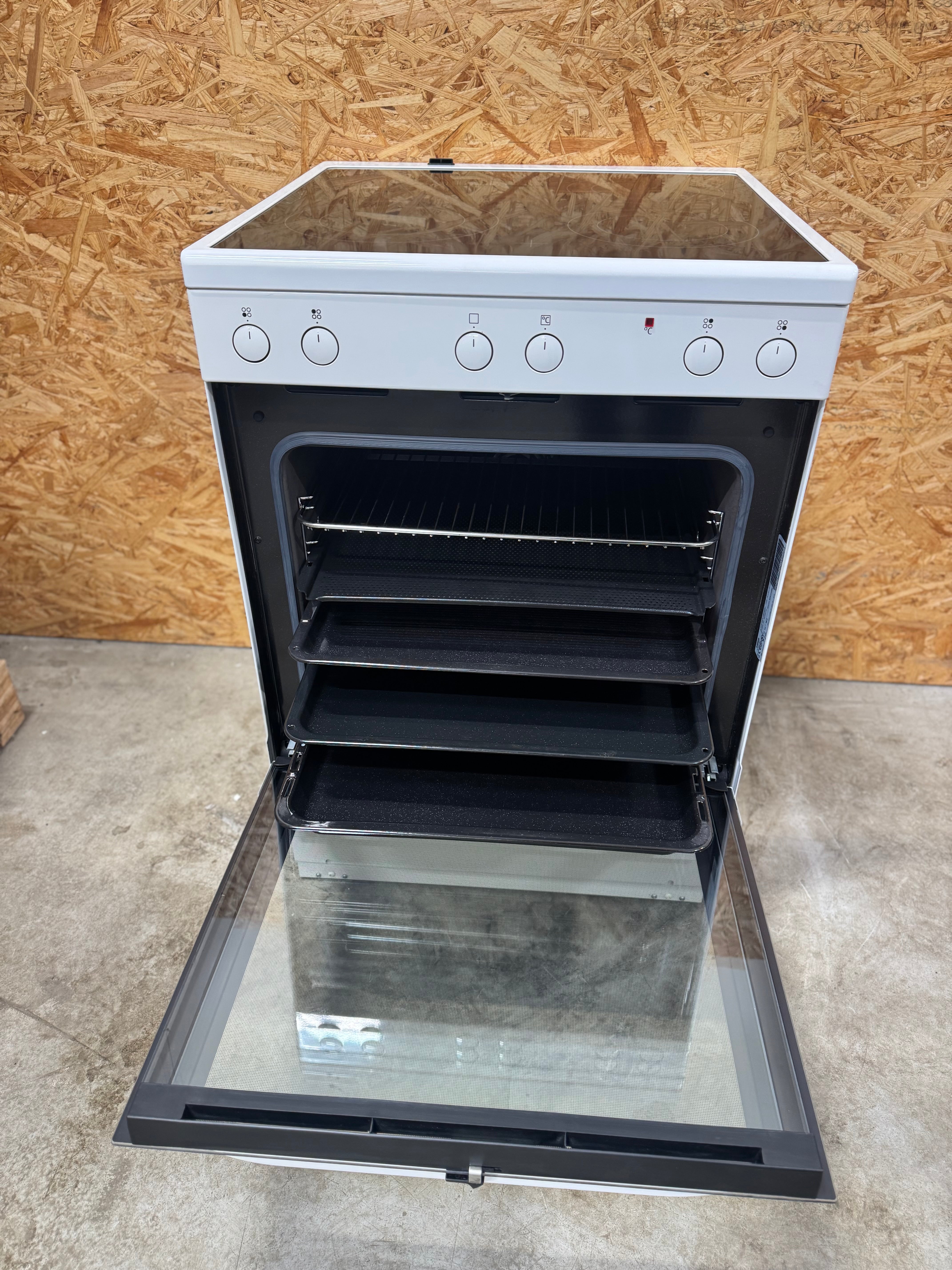 Voss keramisk komfur ELK13039HV - D17773