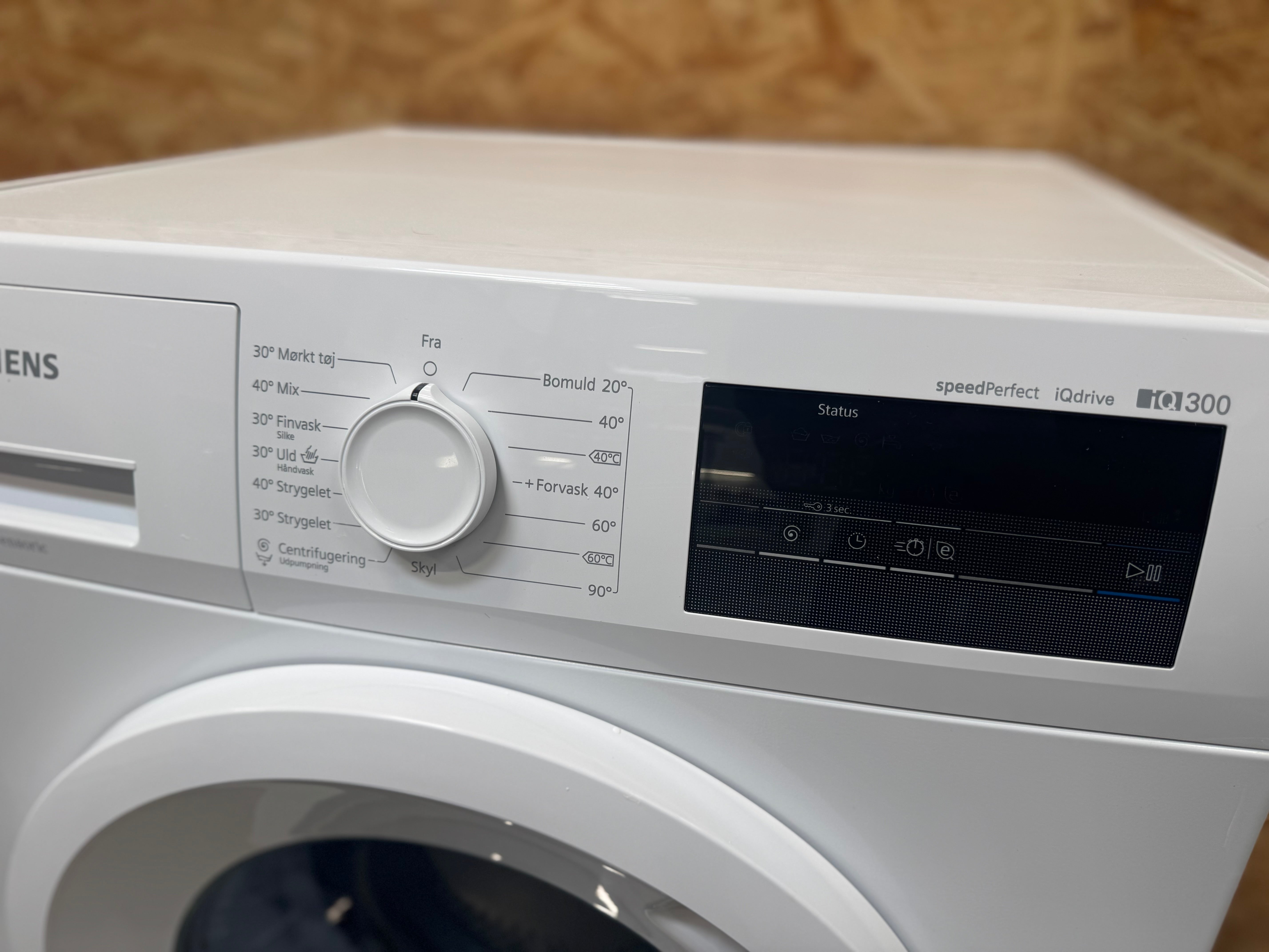 Siemens vaskemaskine WM12N0A7DN - D15266