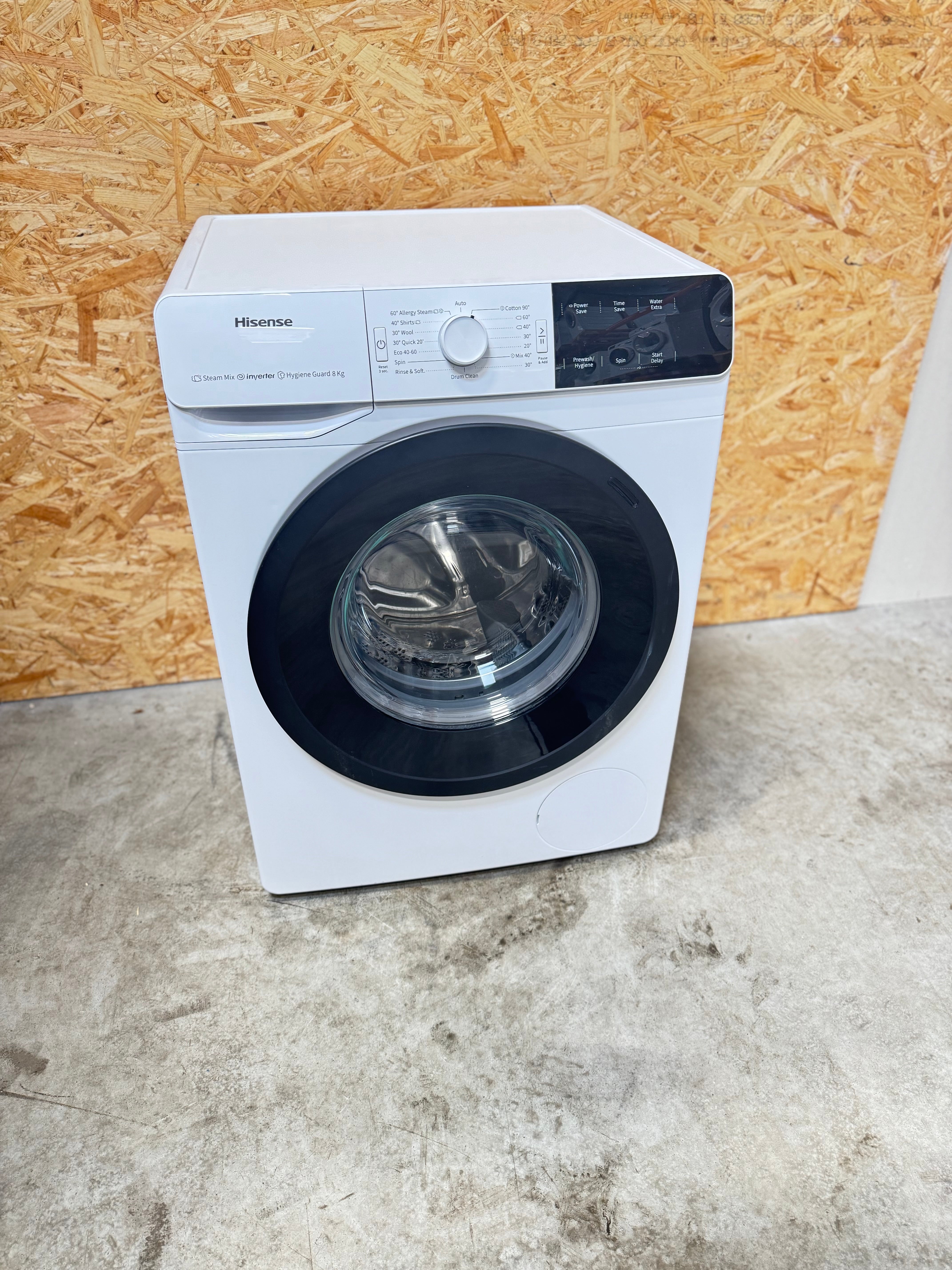 Hisense vaskemaskine WFGE80141VM - D11489