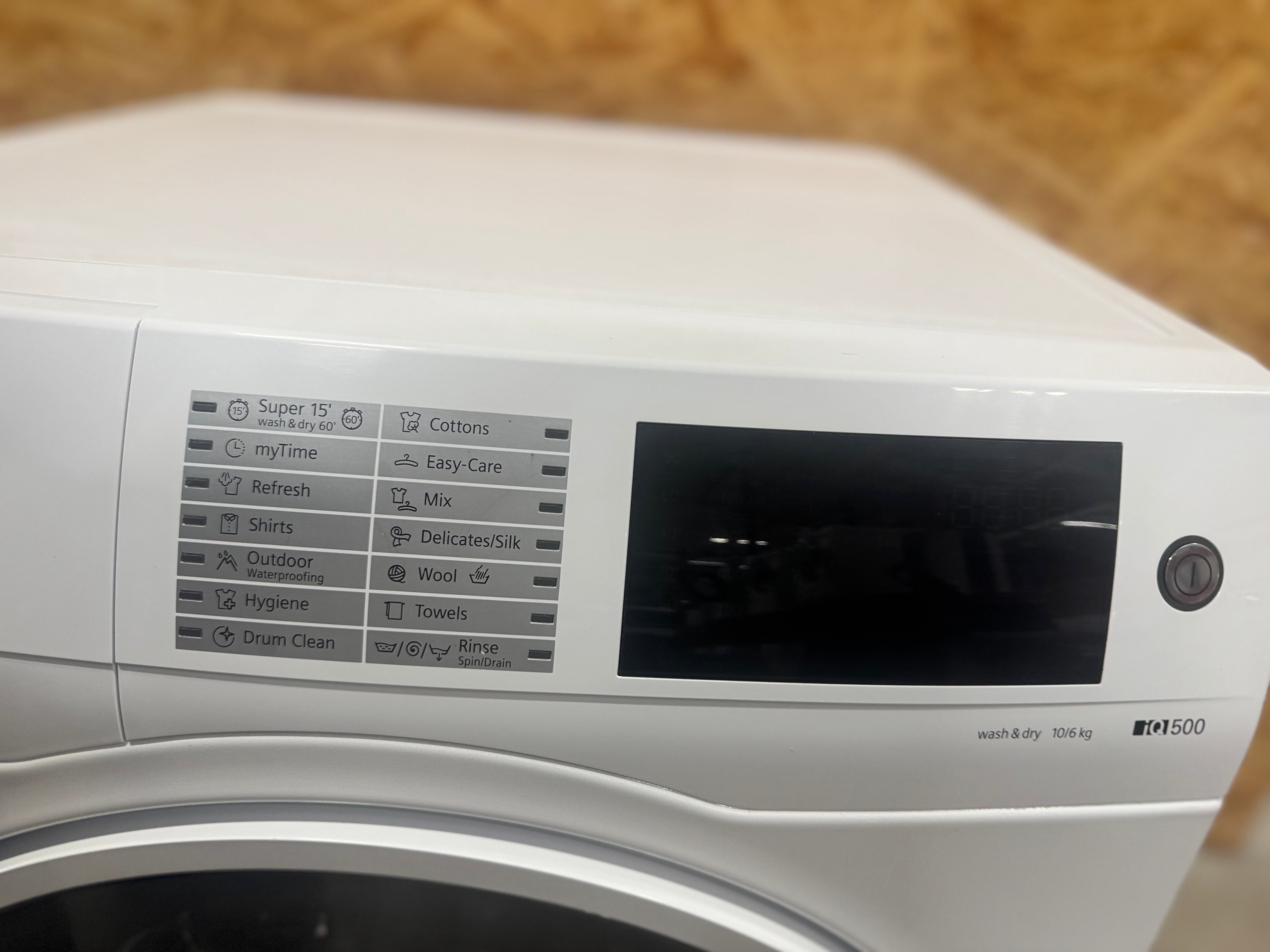 Siemens iQ500 vaske/tørremaskine WD14U5O1DN - D17611