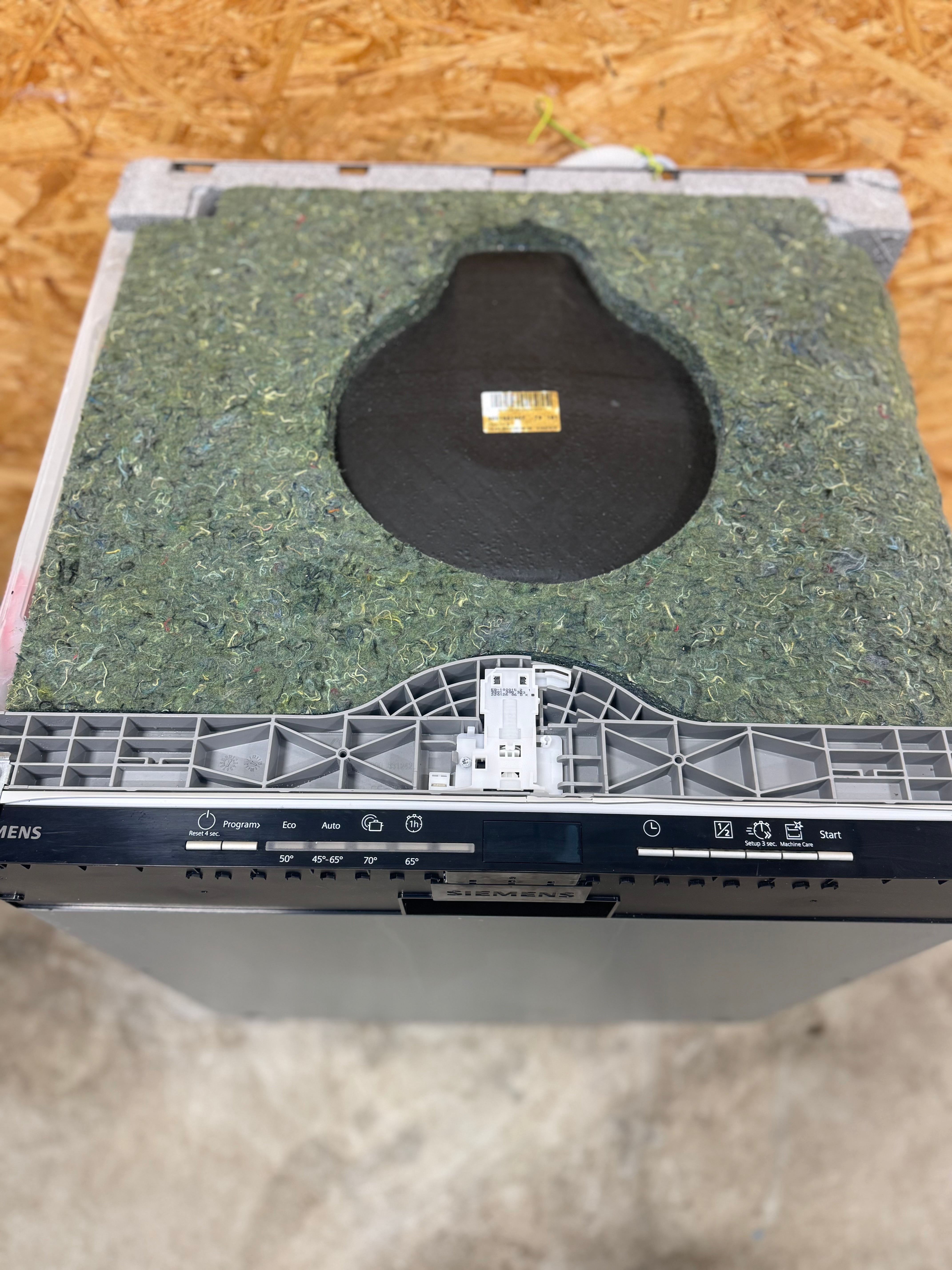 Siemens integrerbar opvaskemaskine SE61HX08VE - D17110