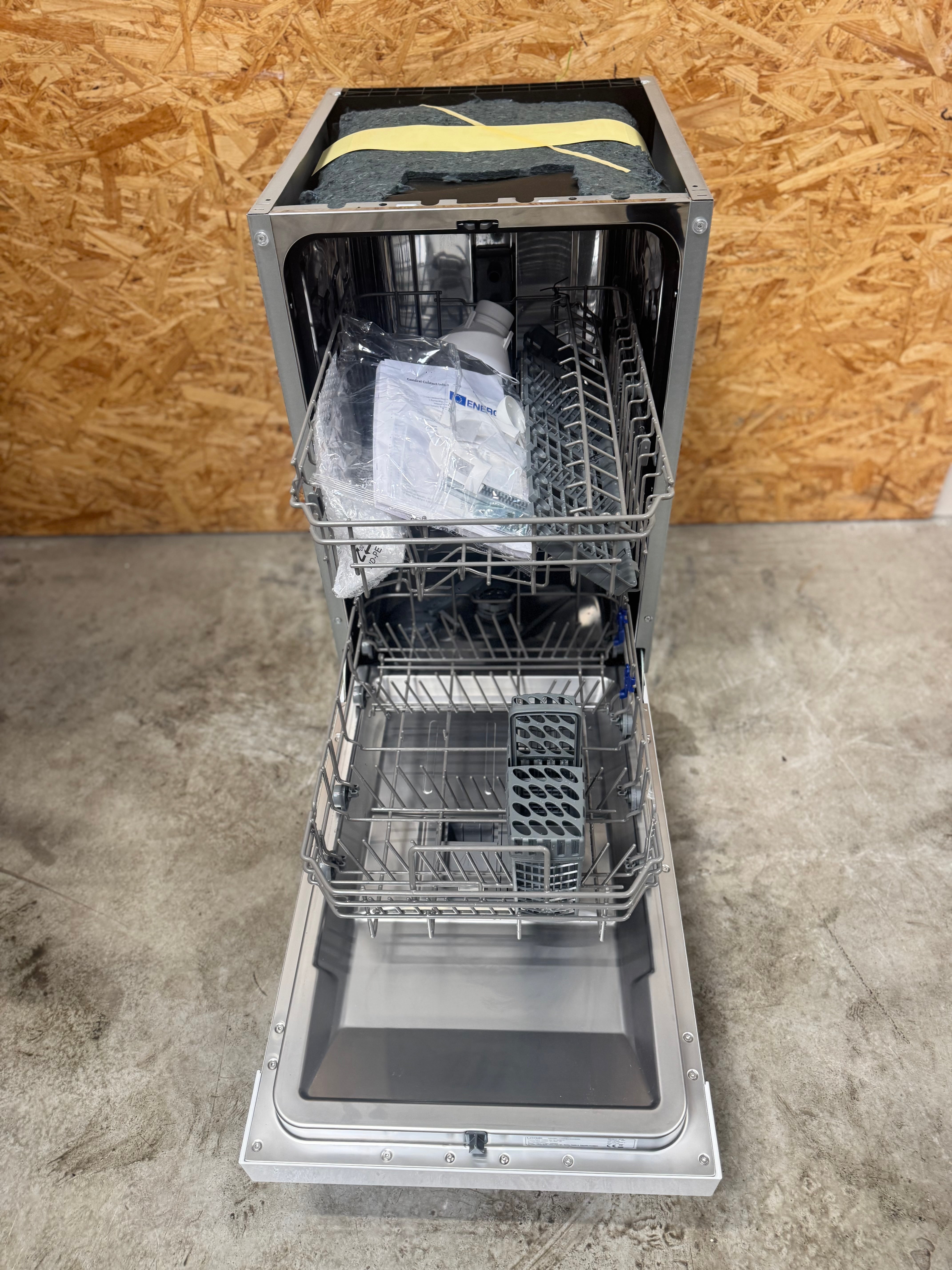 Logik 45 cm opvaskemaskine LDWE45W20N - D17060