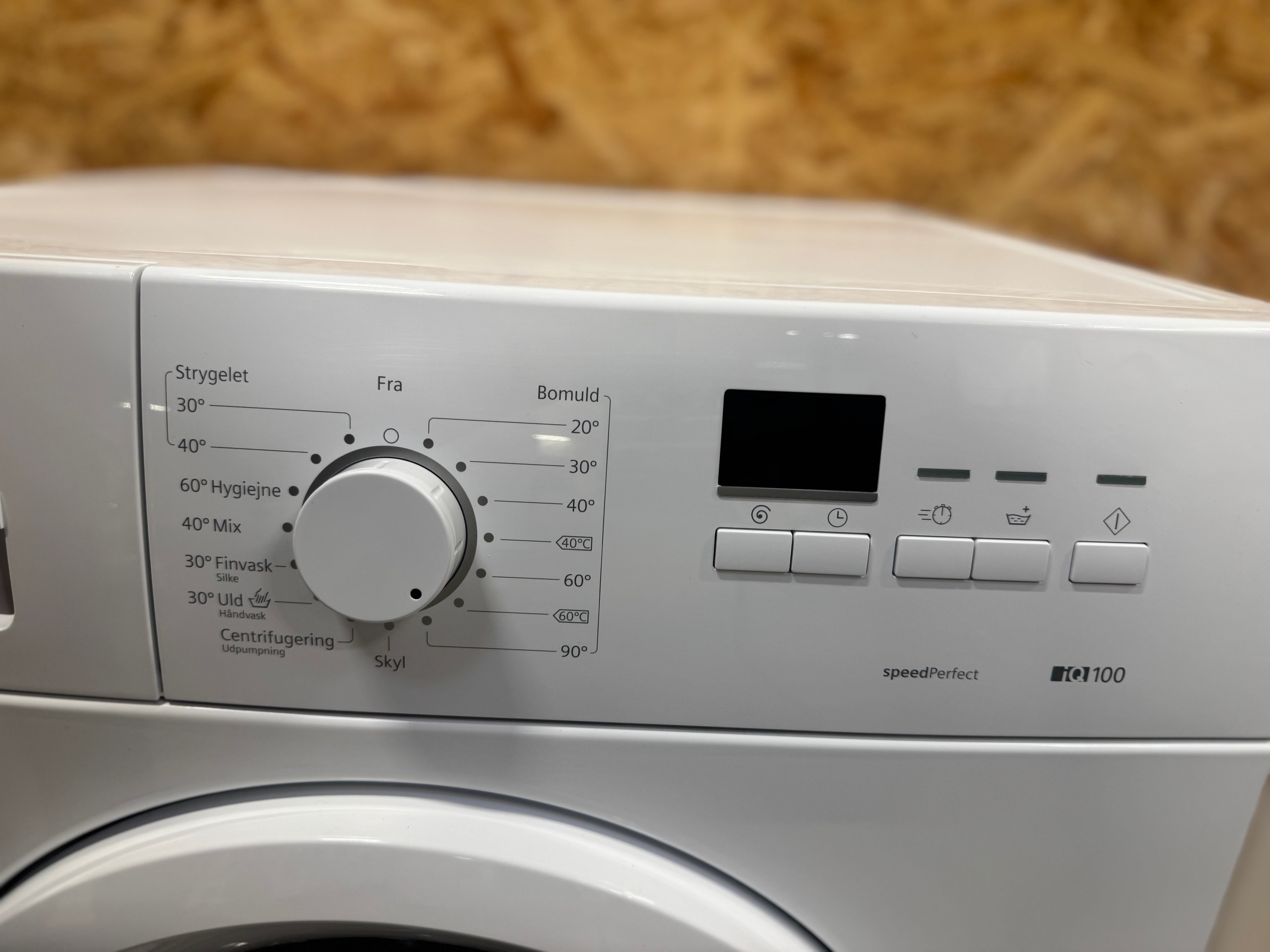 Siemens vaskemaskine WM12B166DN - D17400