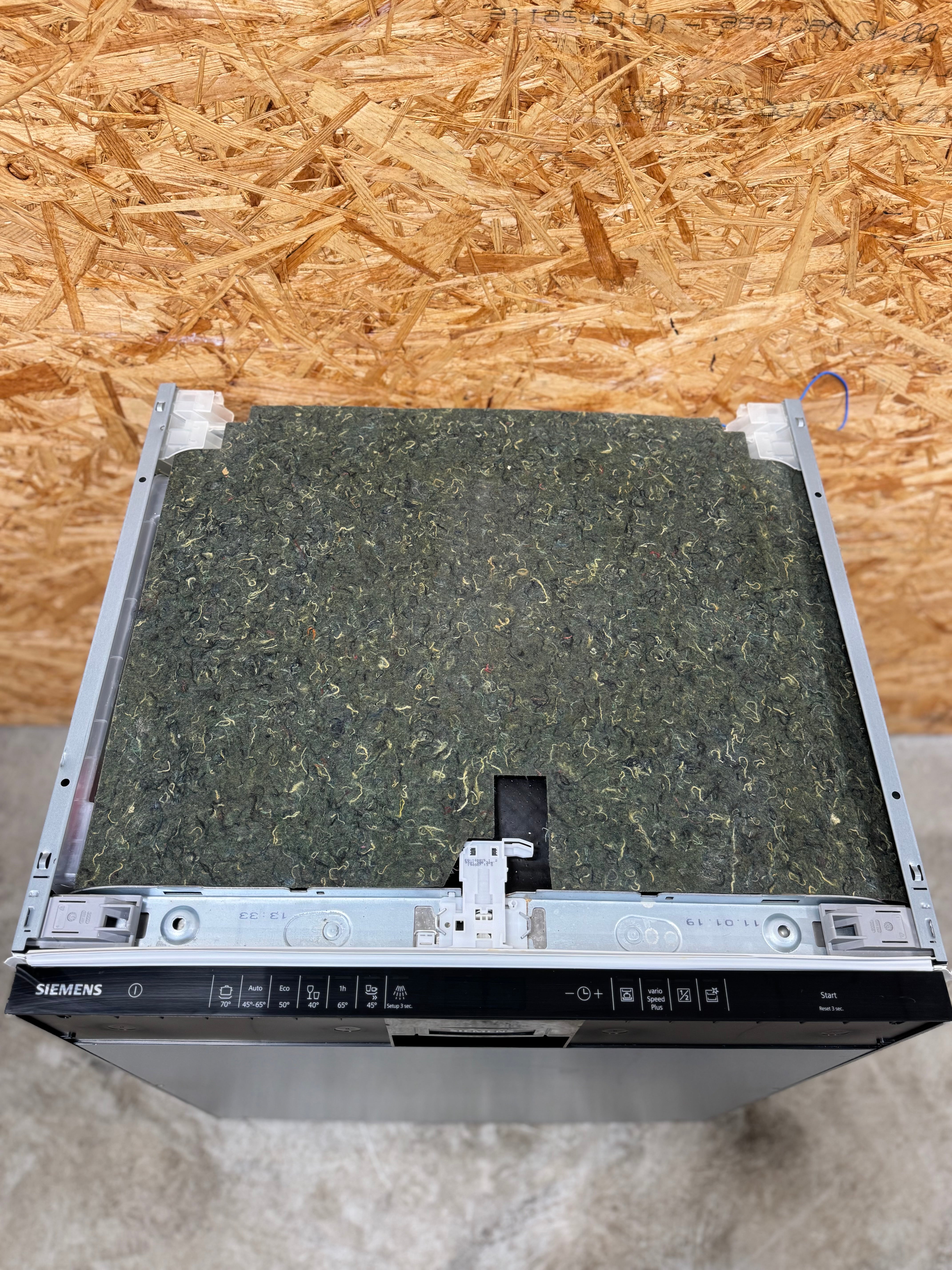 Siemens intregrerbar opvaskemaskine SN657X01IE - D16422