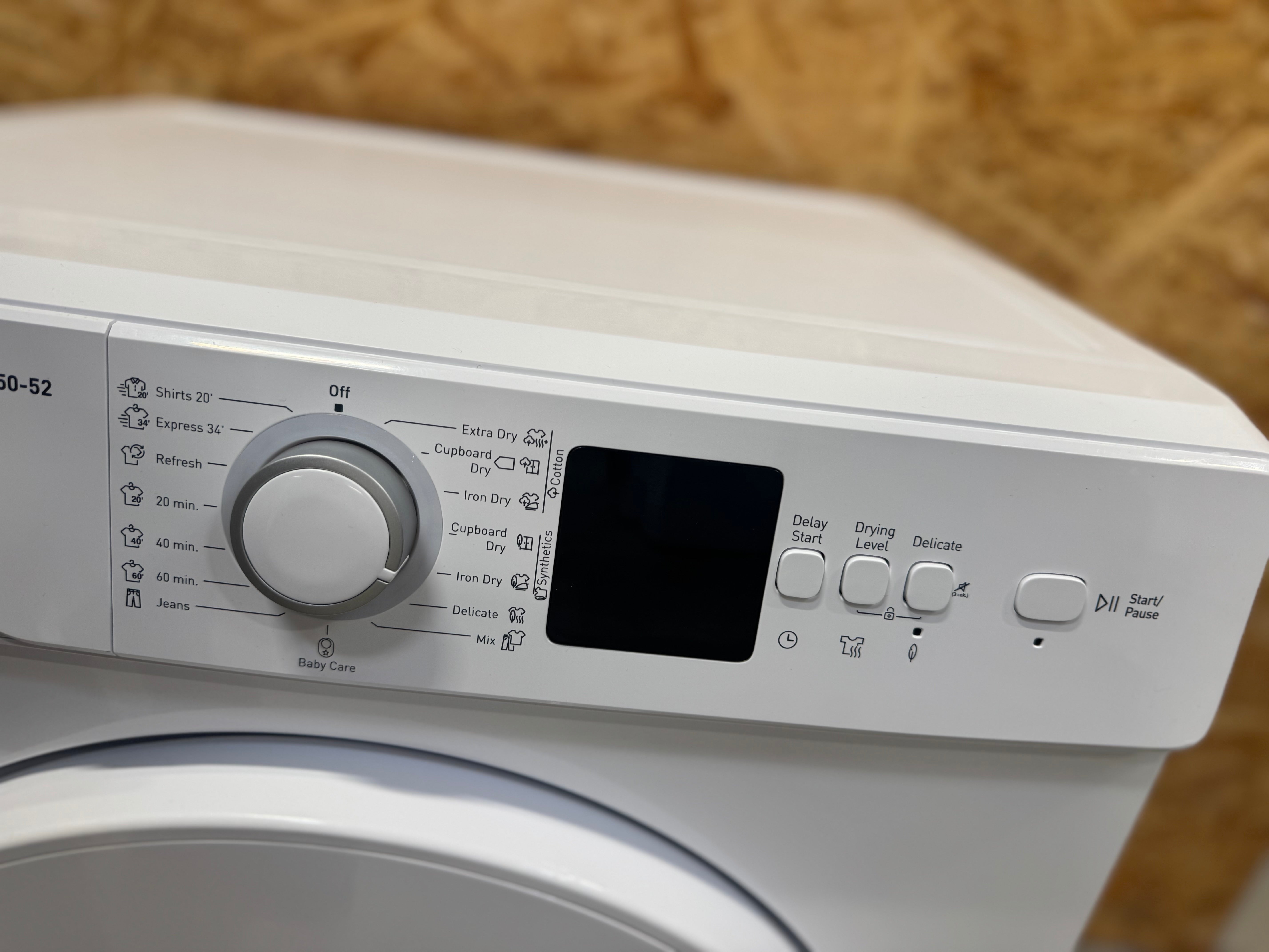 Gram 8 kg. tørretumbler DD58530/52 - D17312