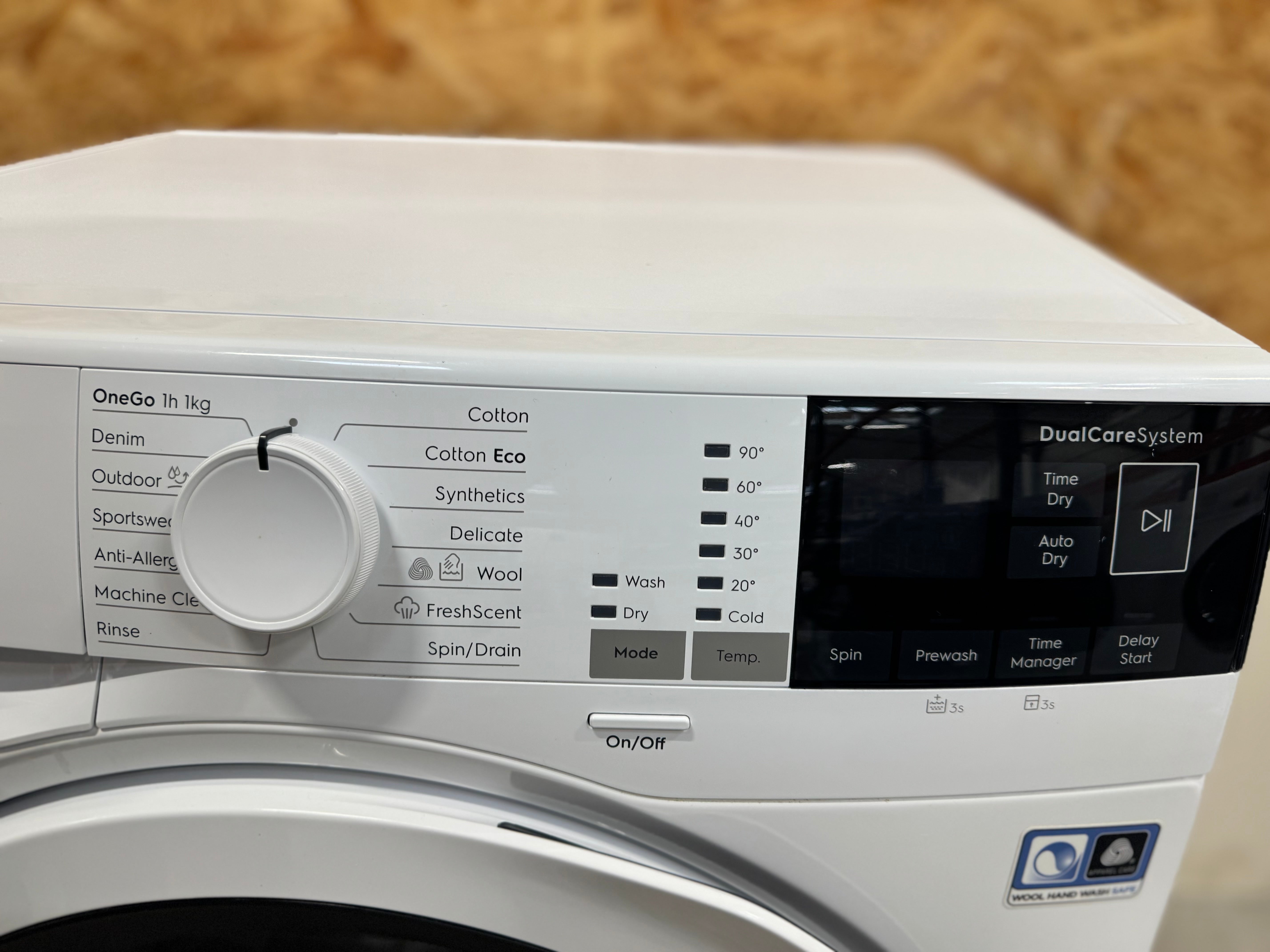 Electrolux vaske-tørremaskine EW7W5247A2 - D16891