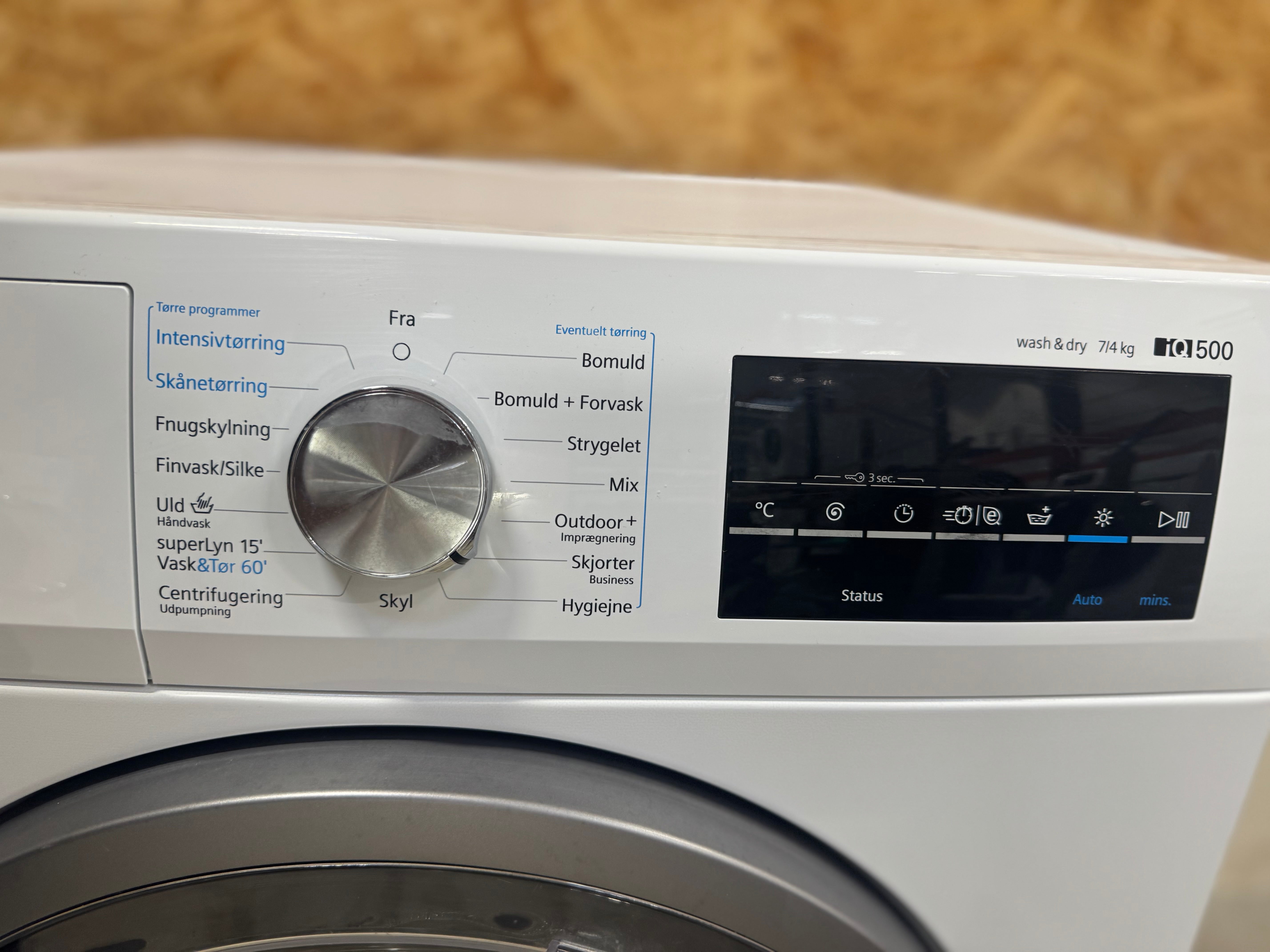 Siemens iQ500 vaske/tørremaskine WD15G442DN - D17356