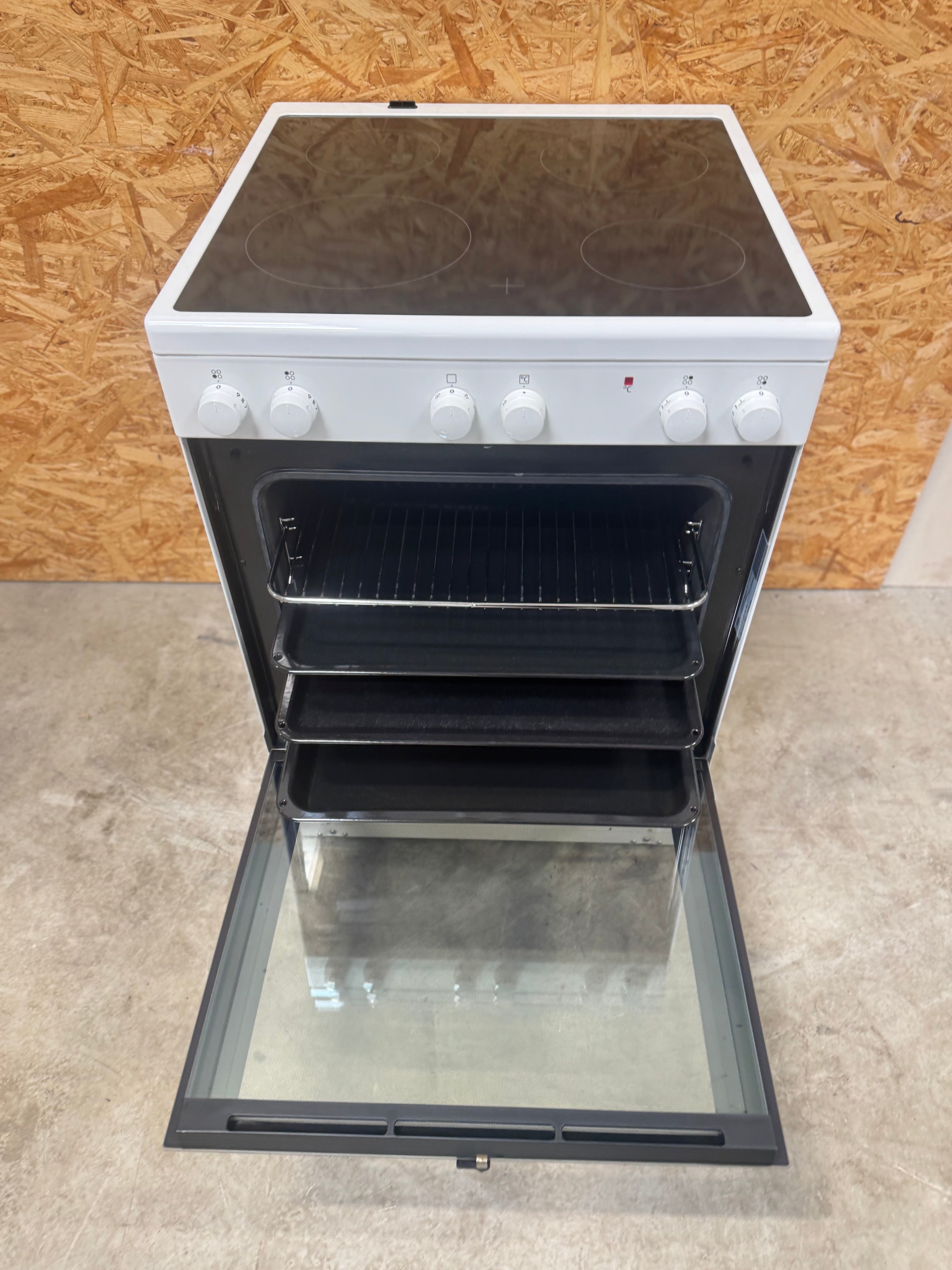 Voss keramisk komfur ELK13020HV - D16435