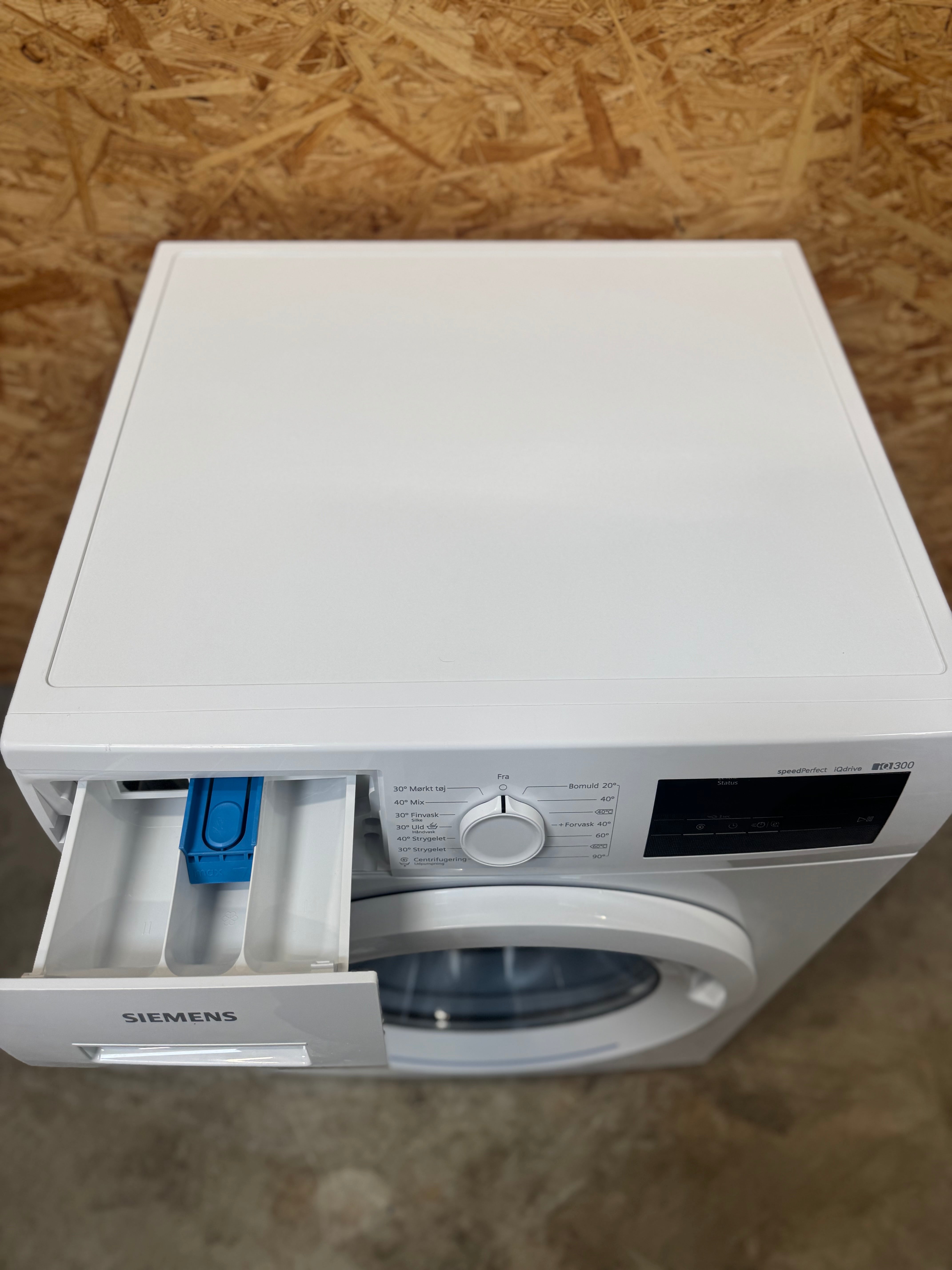 Siemens vaskemaskine WM12N0A7DN - D15266