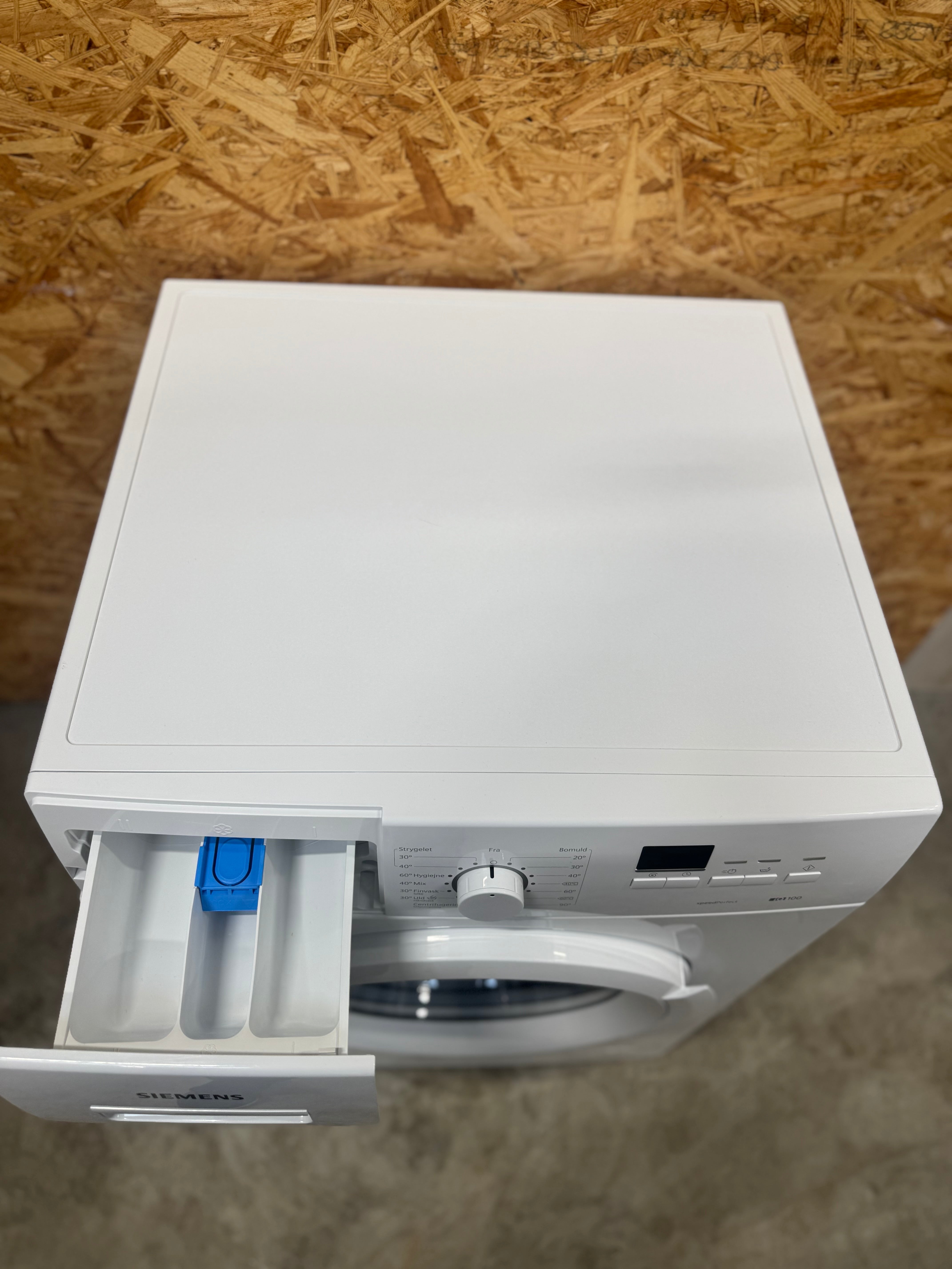 Siemens vaskemaskine WM12B166DN - D16903