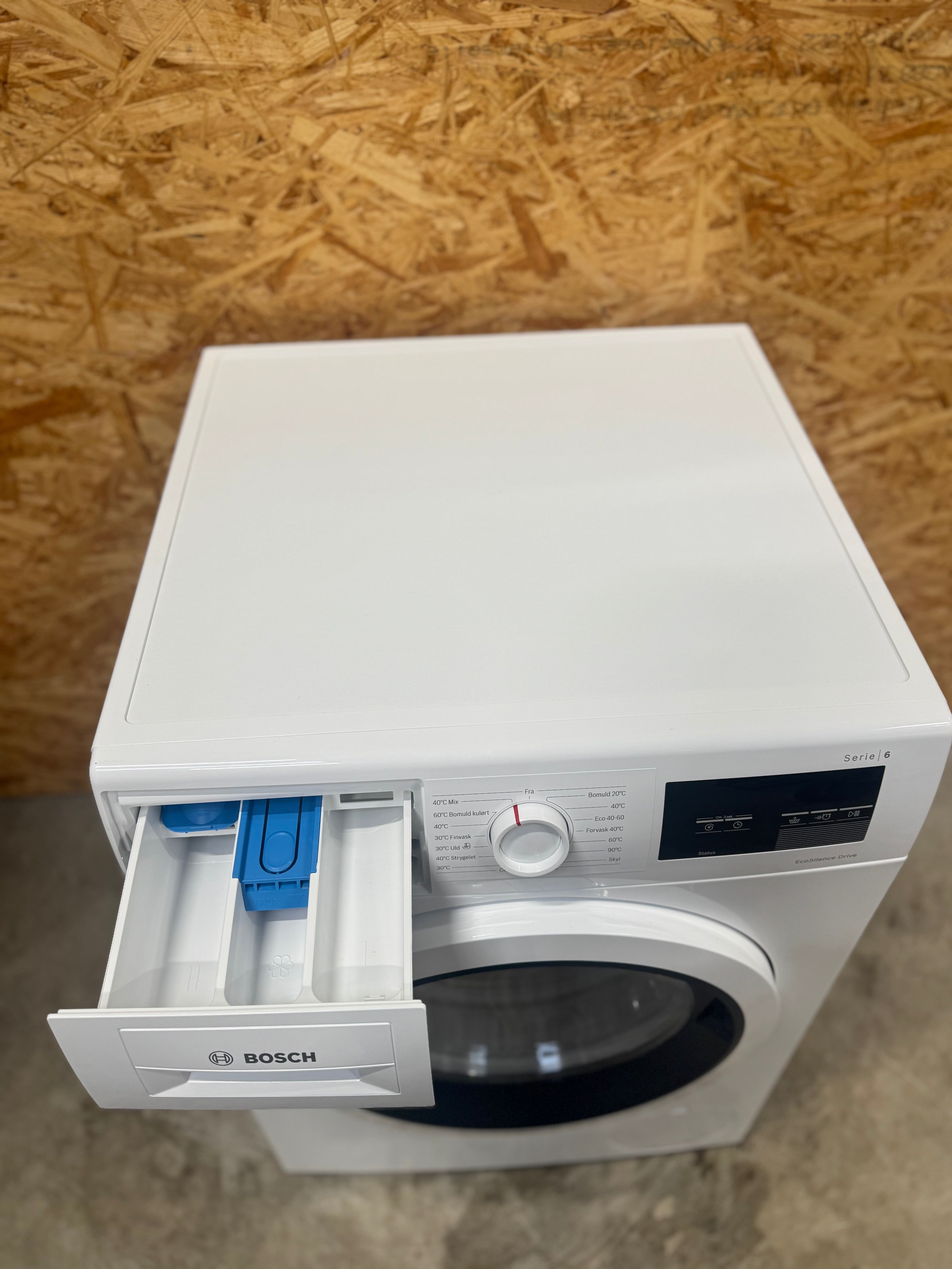 Bosch Serie 6 vaskemaskine WAU28UI8SN - D17232