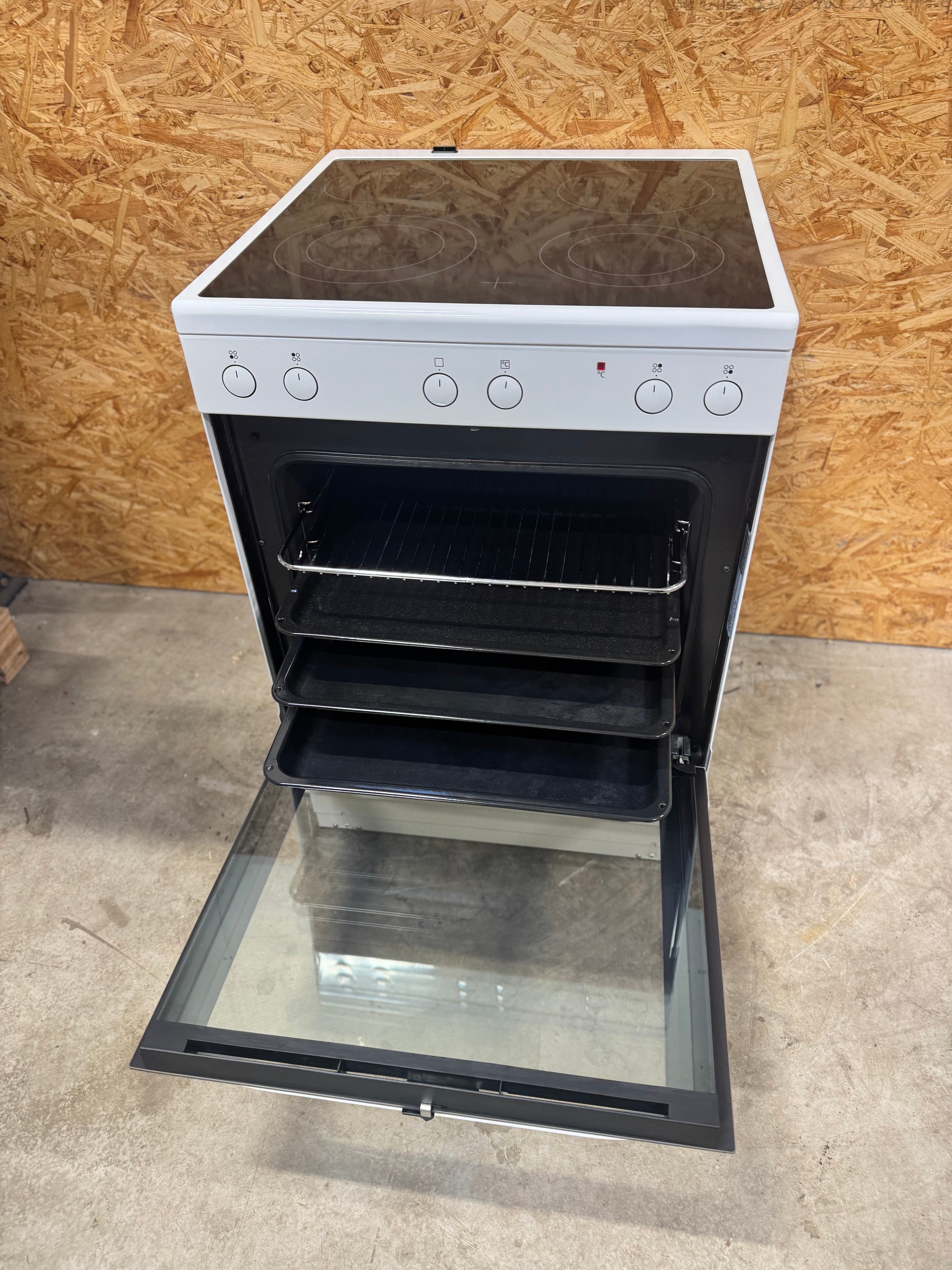 Voss keramisk komfur ELK13030HV - D16438