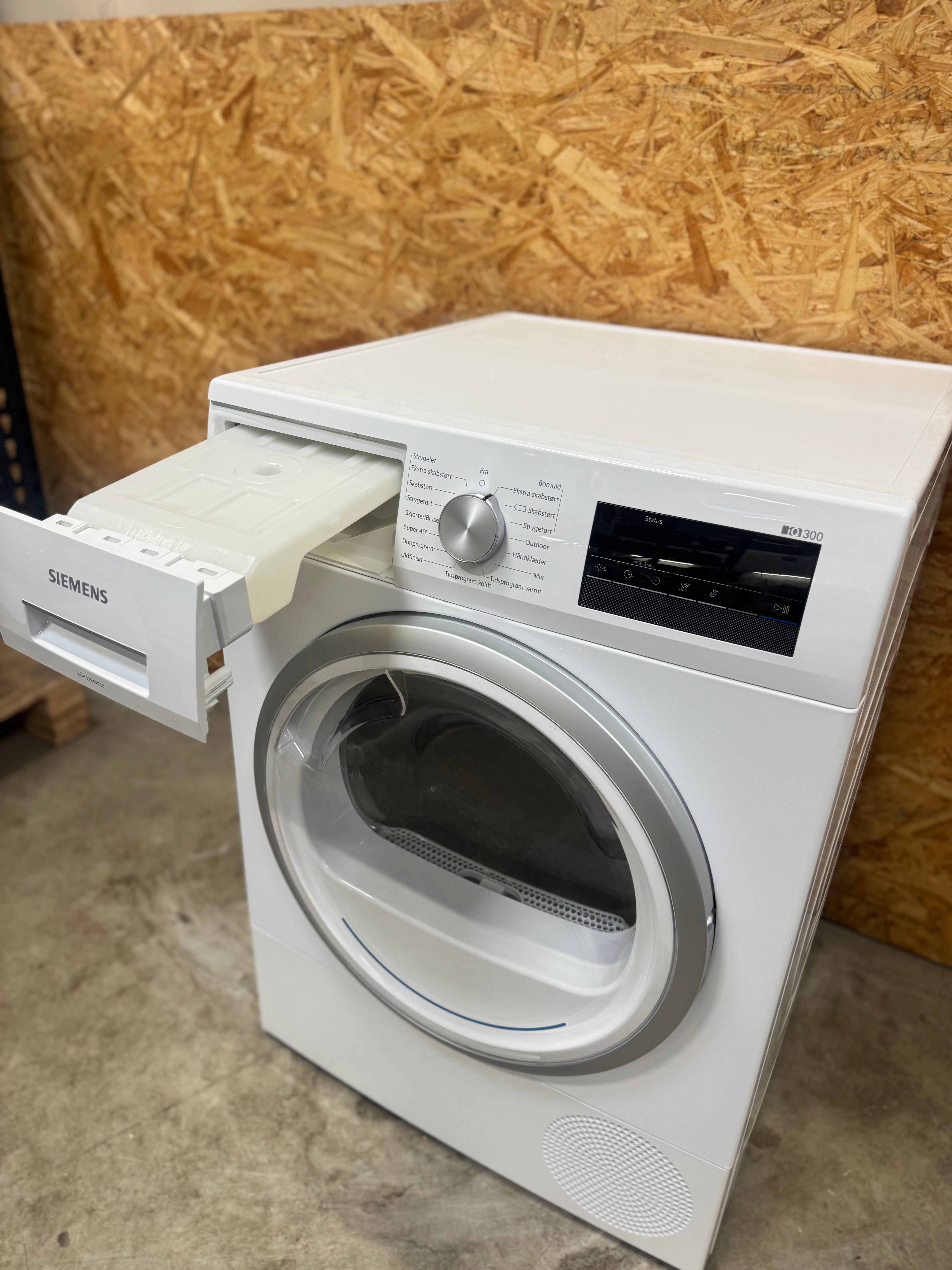 Siemens iQ300 tørretumbler WT45RVE8DN - D17949