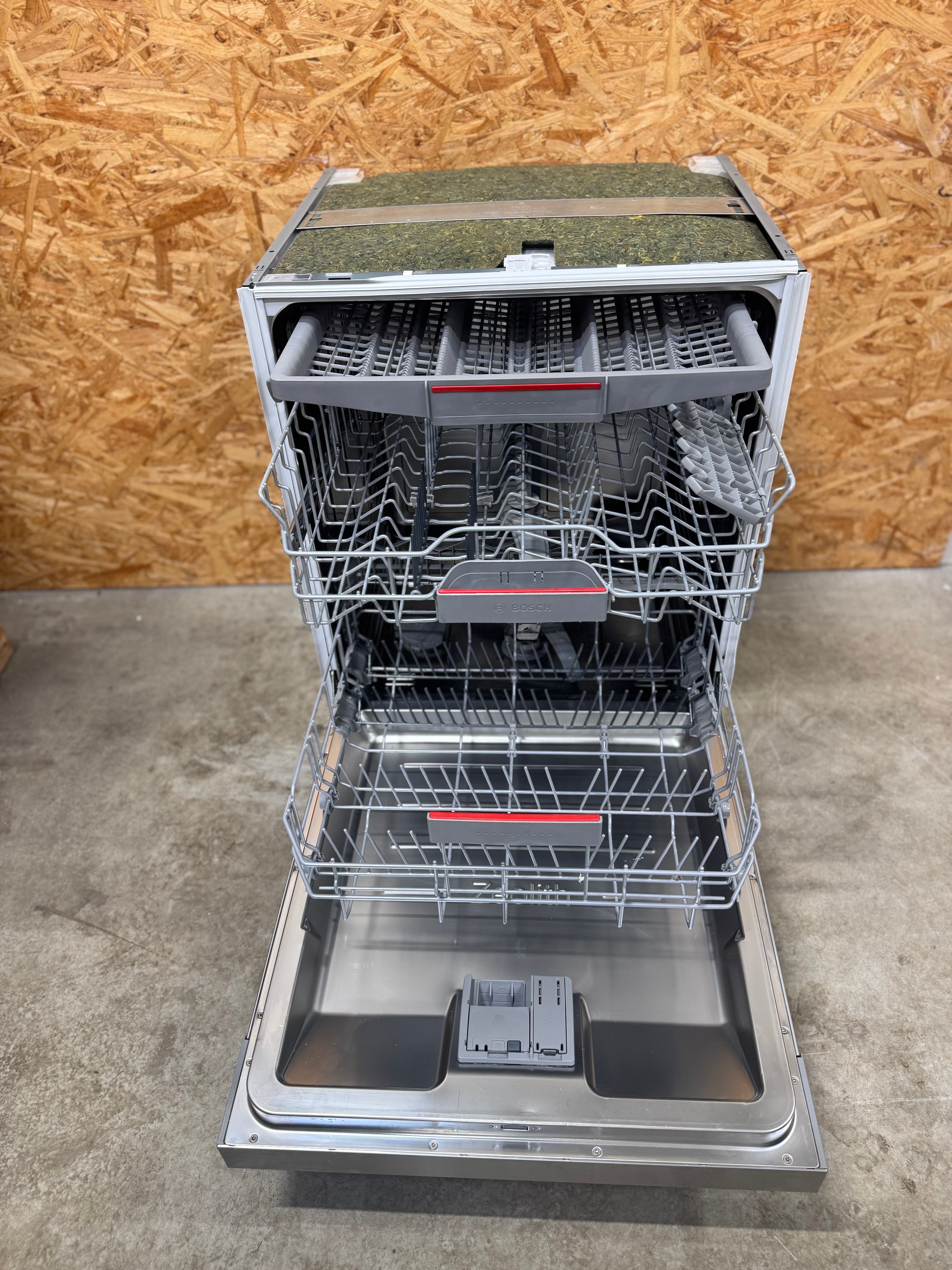 Bosch opvaskemaskine SMU67MS06S - D17316