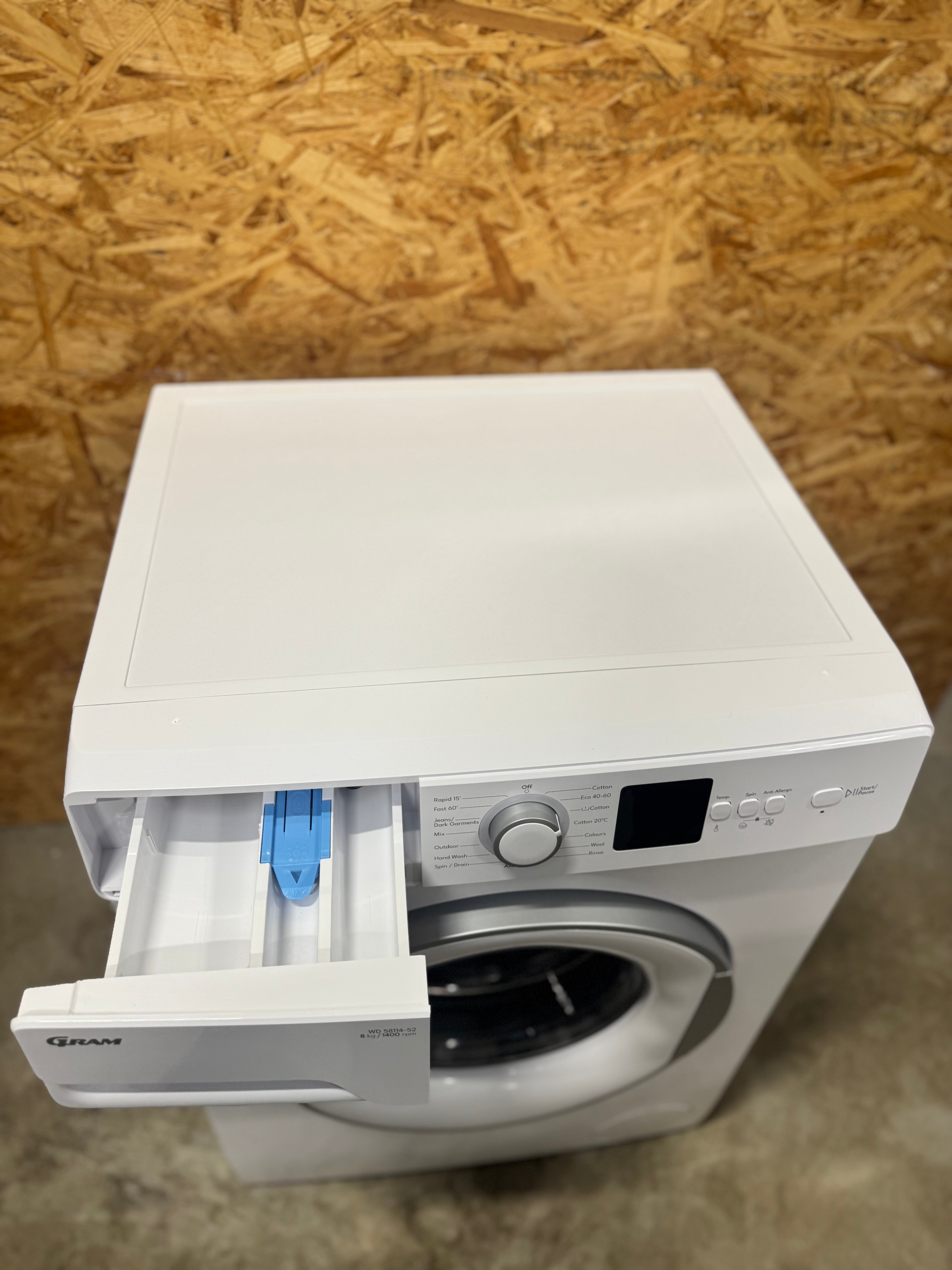 Gram vaskemaskine WD58114-52 - D17311