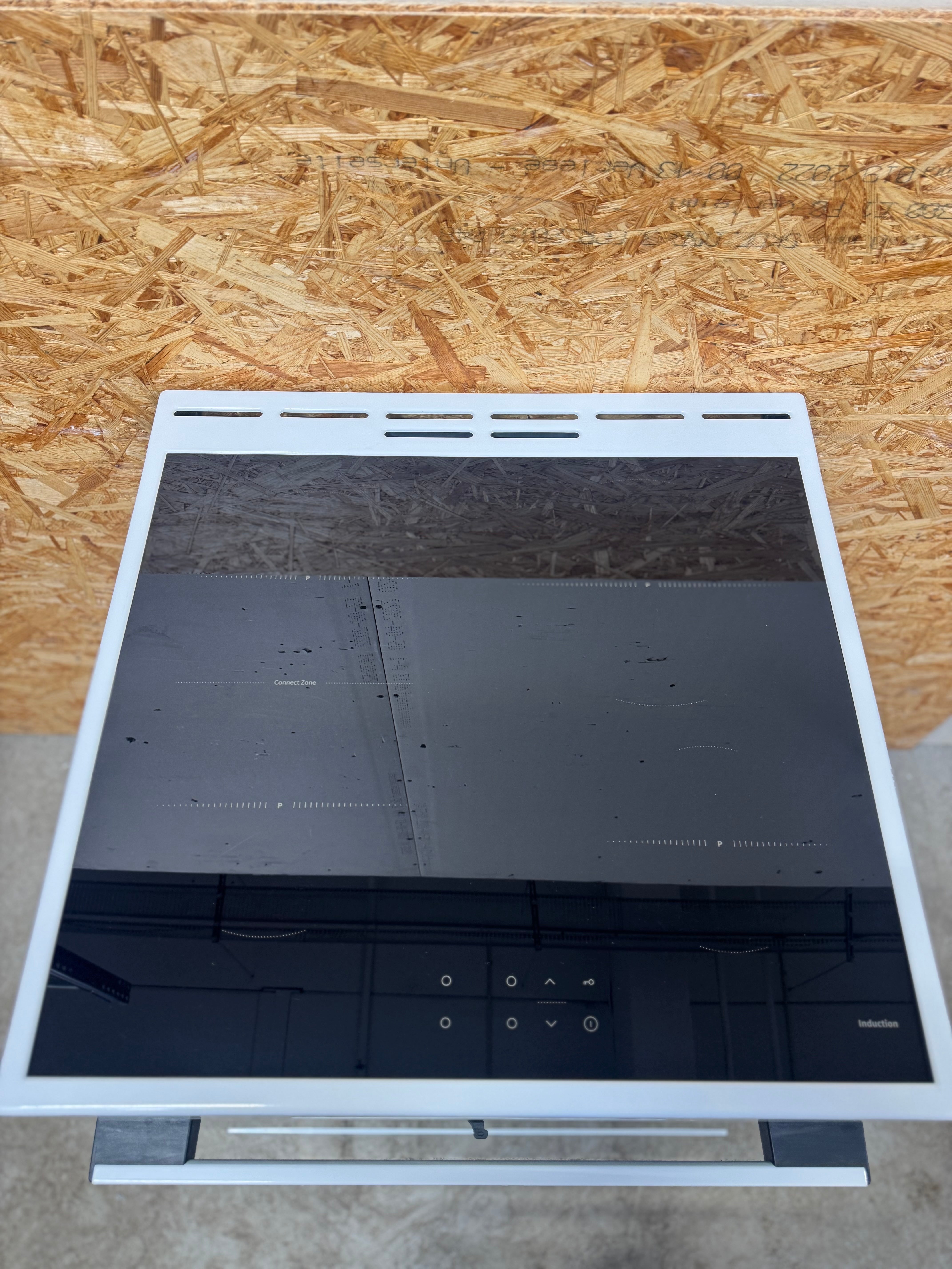 Hisense induktions komfur HCI8647WG - D17656