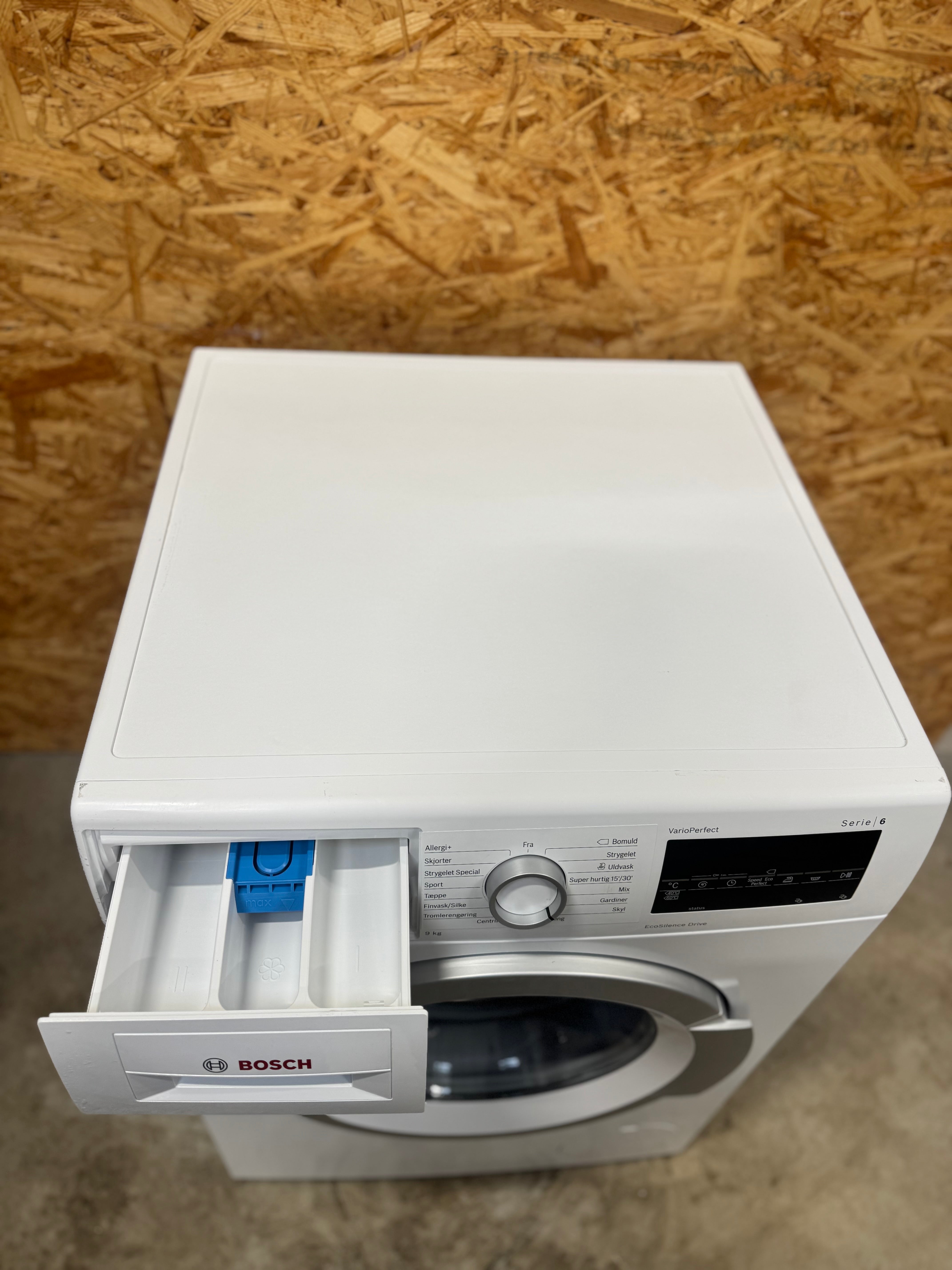 Bosch 9 kg. vaskemaskine WAT284E9SN - D17317