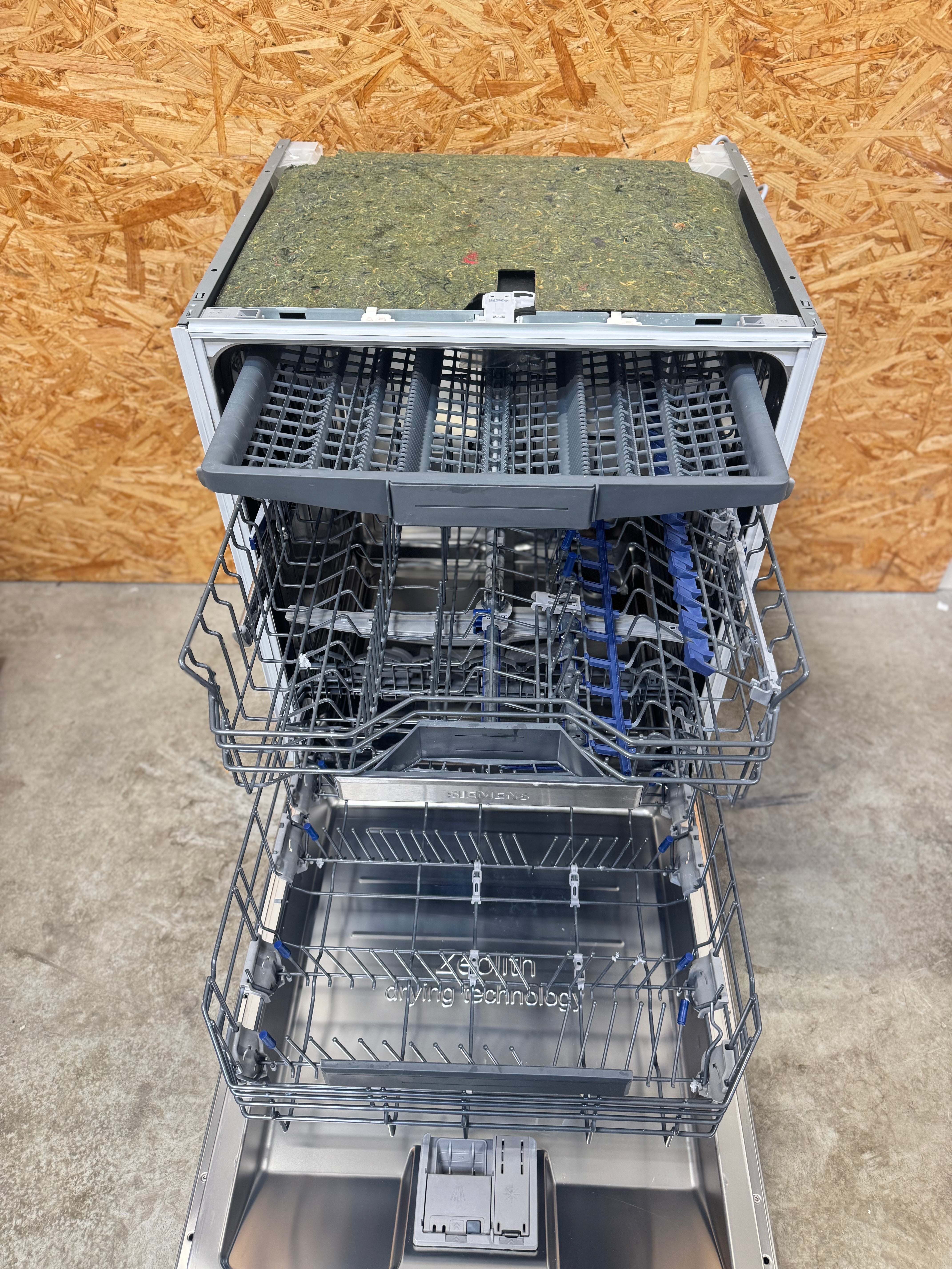 Siemens iQ500 opvaskemaskine SX65ZX49CE - D18397